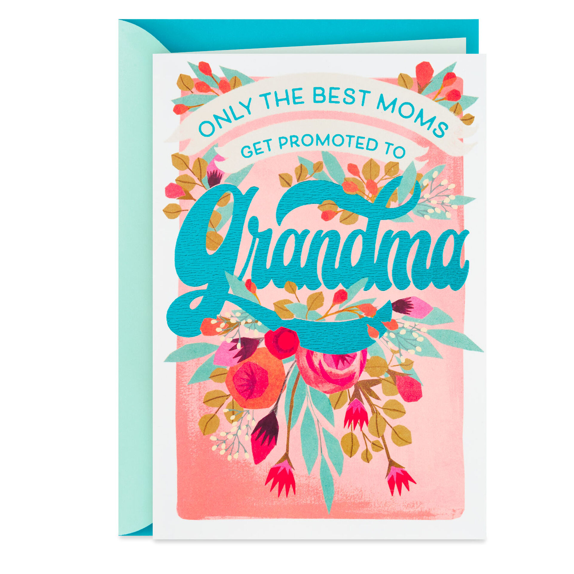 Flowers-New-Baby-Card-for-Grandma_299G2450_01
