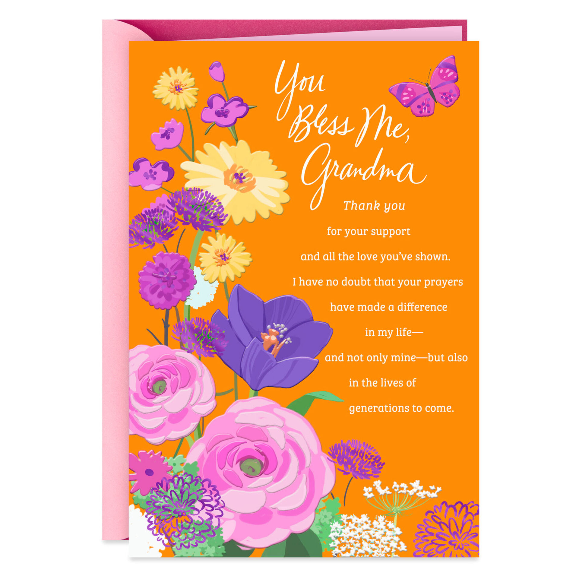 Flowers-on-Orange-Birthday-Card-for-Grandma_359DIM1792_01