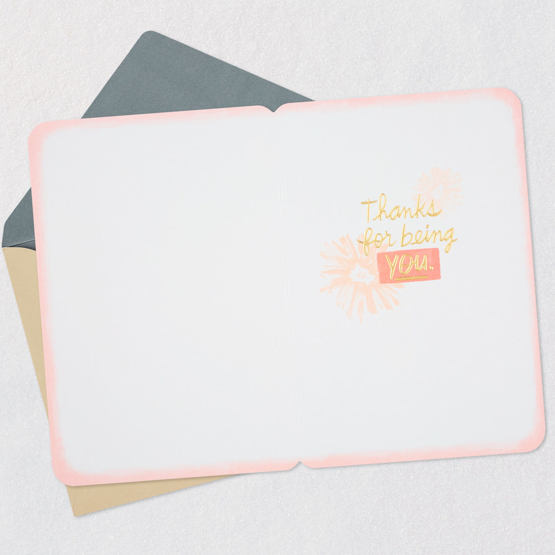 Flowers-on-Pink-Youre-a-Blessing-Card_299FCR1370_03