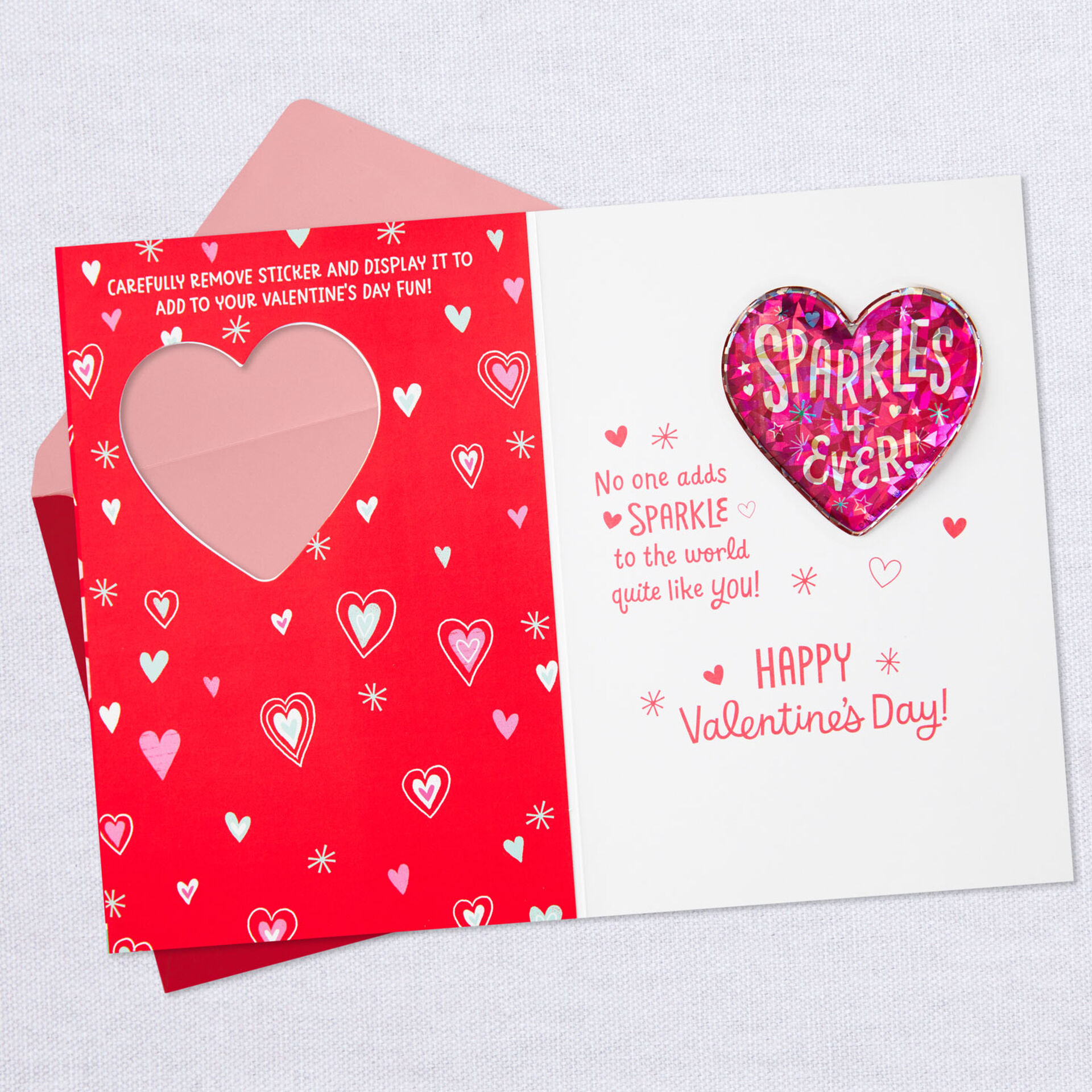 Granddaughter-Valentines-Day-Card-With-Sticker_499VEI1135_03
