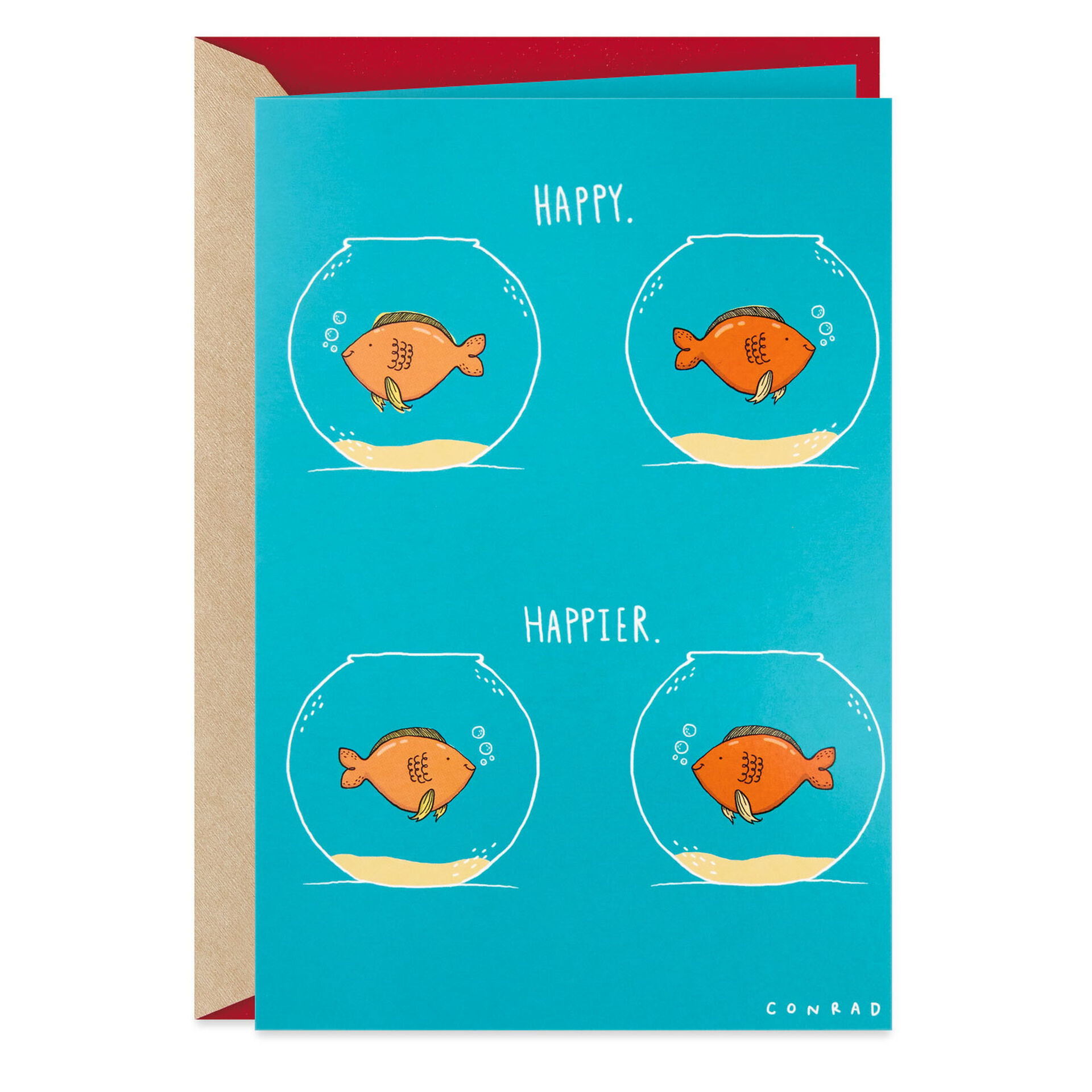 Happiest-With-You-Goldfish-Funny-Love-Card_599VEE1412_01