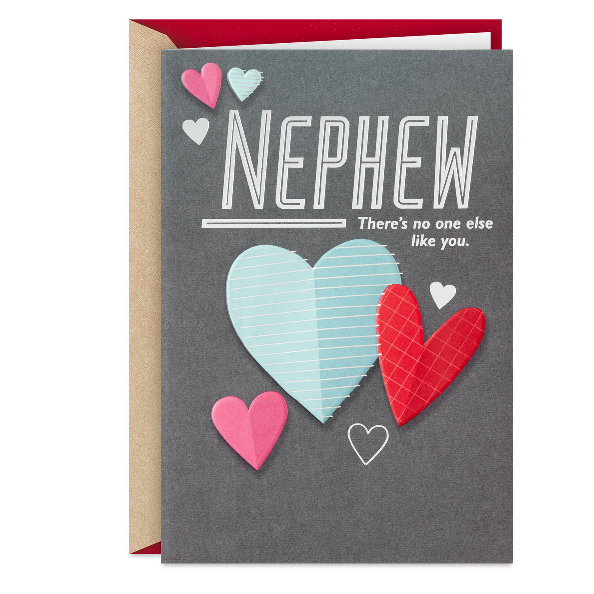Hearts-Valentines-Day-Card-for-Nephew_299VEE1929_01
