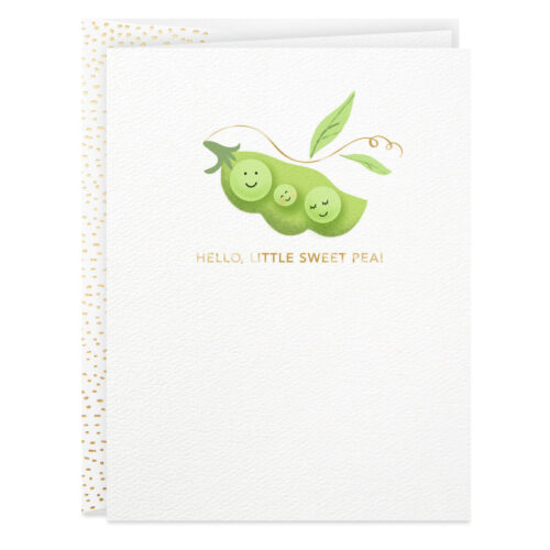 Hello-Little-Sweet-Pea-Peapod-New-Baby-Card_459HRD3008_01