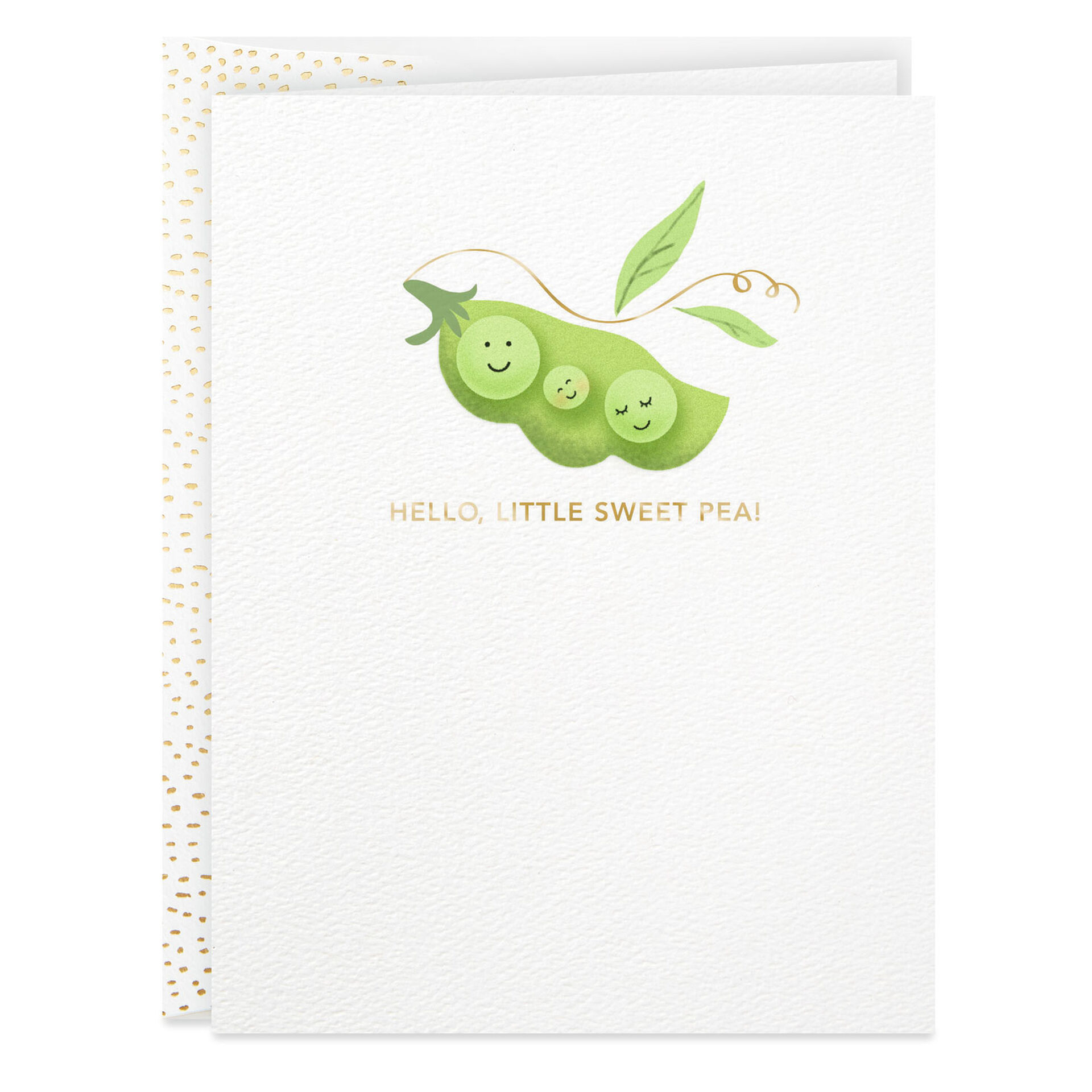 Hello-Little-Sweet-Pea-Peapod-New-Baby-Card_459HRD3008_01