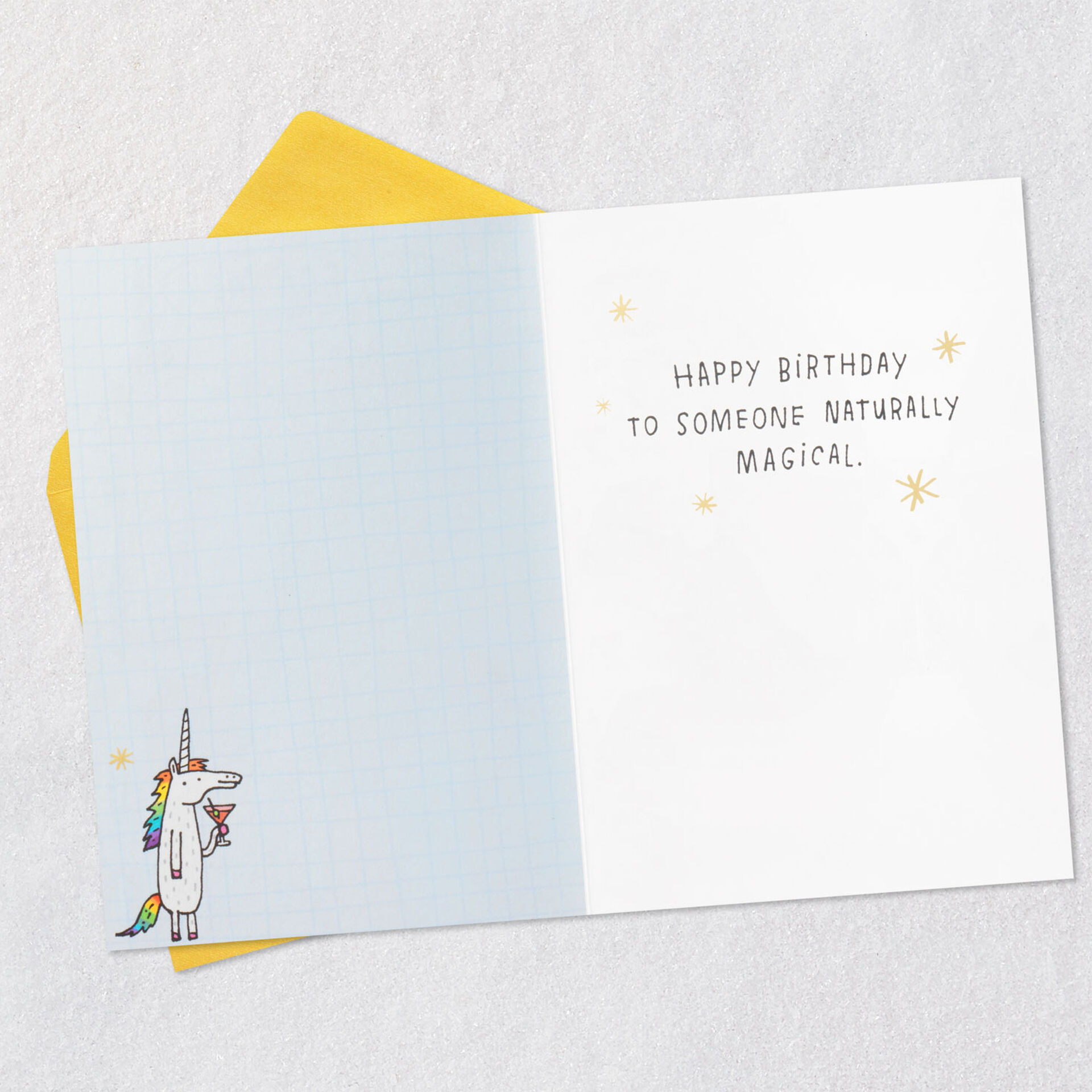 Horse-and-Unicorns-at-Party-Funny-Birthday-Card_399ZZB9866_03