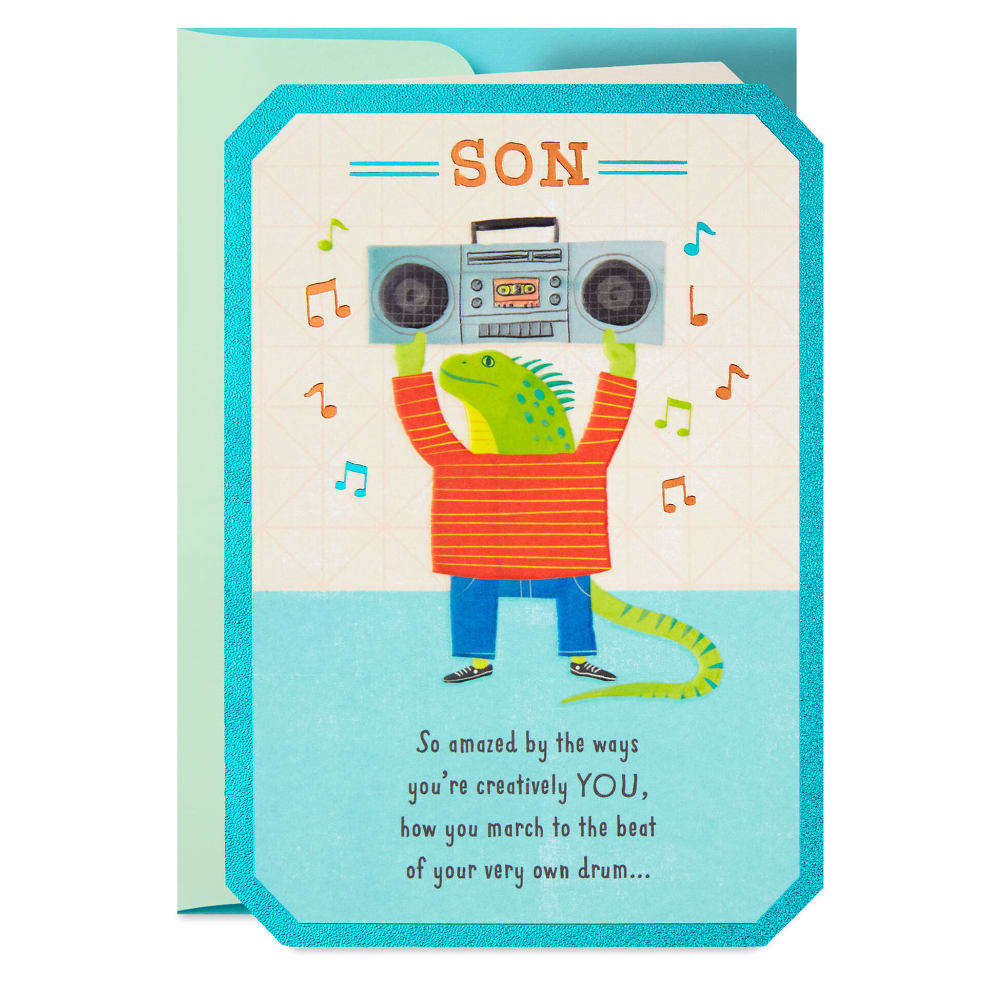 Iguana-With-Boom-Box-Birthday-Card-for-Son_459MAN3908_01