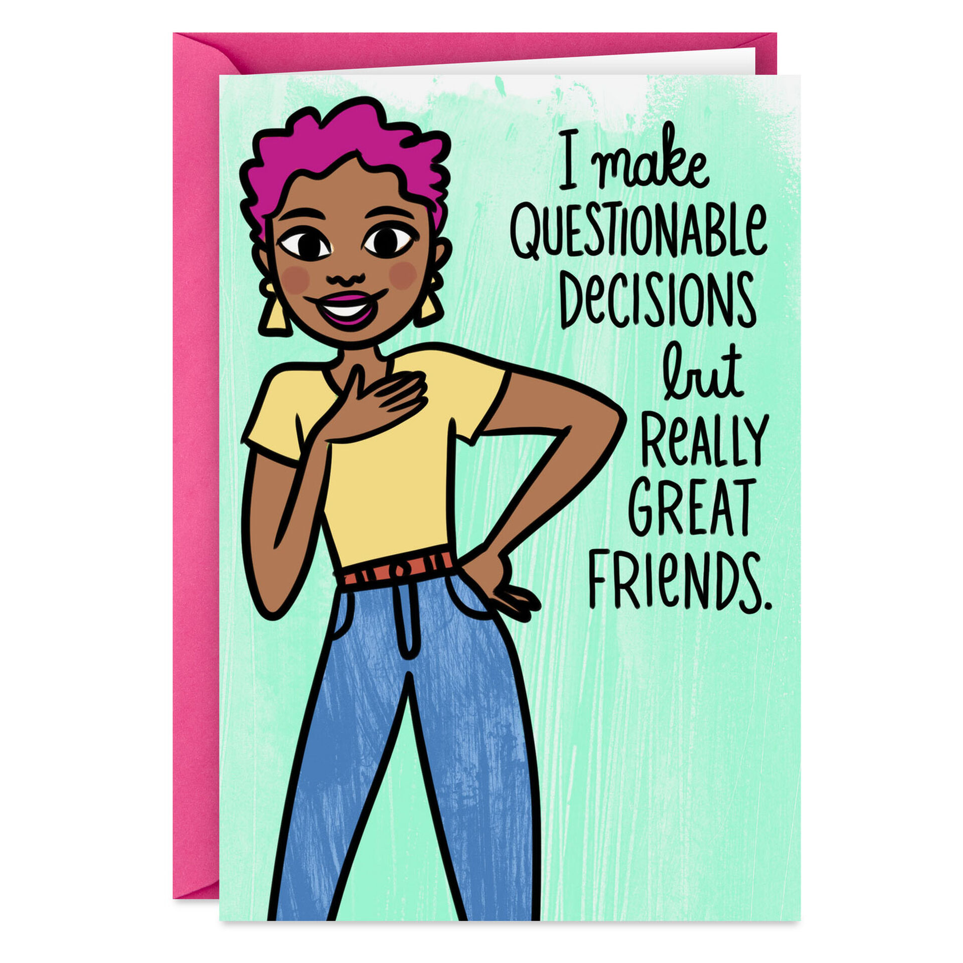 Illustration-of-Woman-Funny-Birthday-Card_369ZZB9826_01