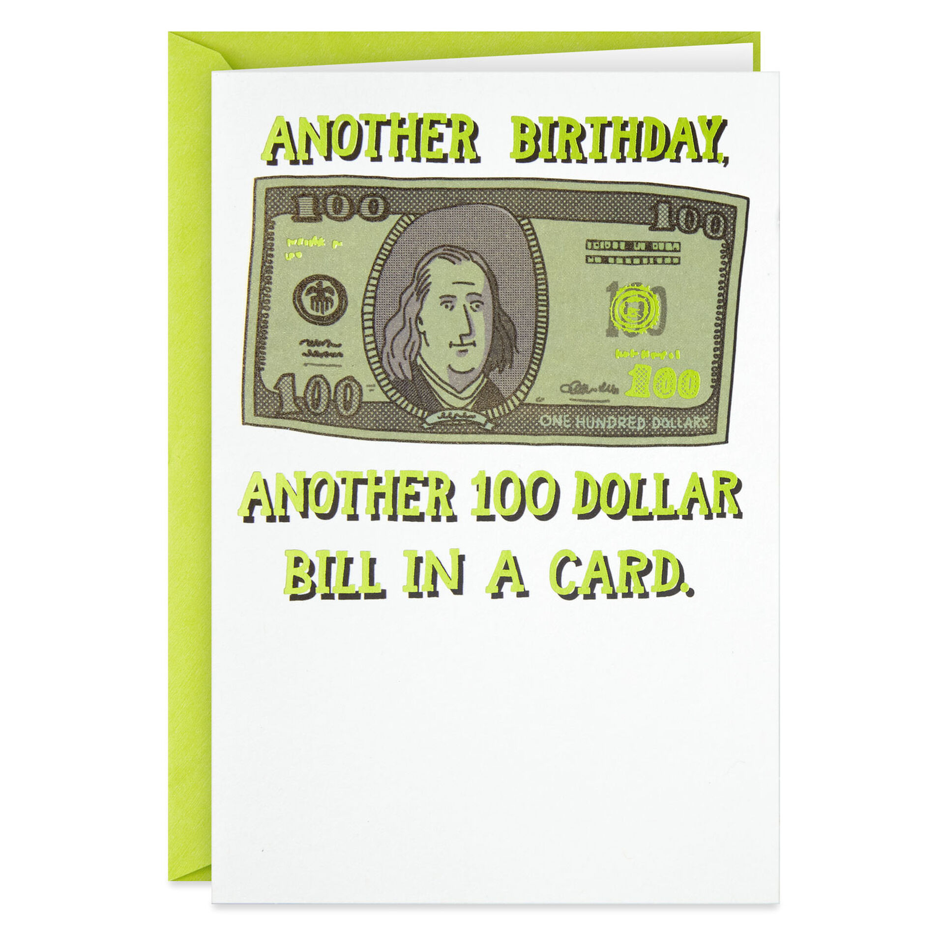 Illustration-of-a-100-Bill-Funny-Birthday-Card_399ZZB2943_01