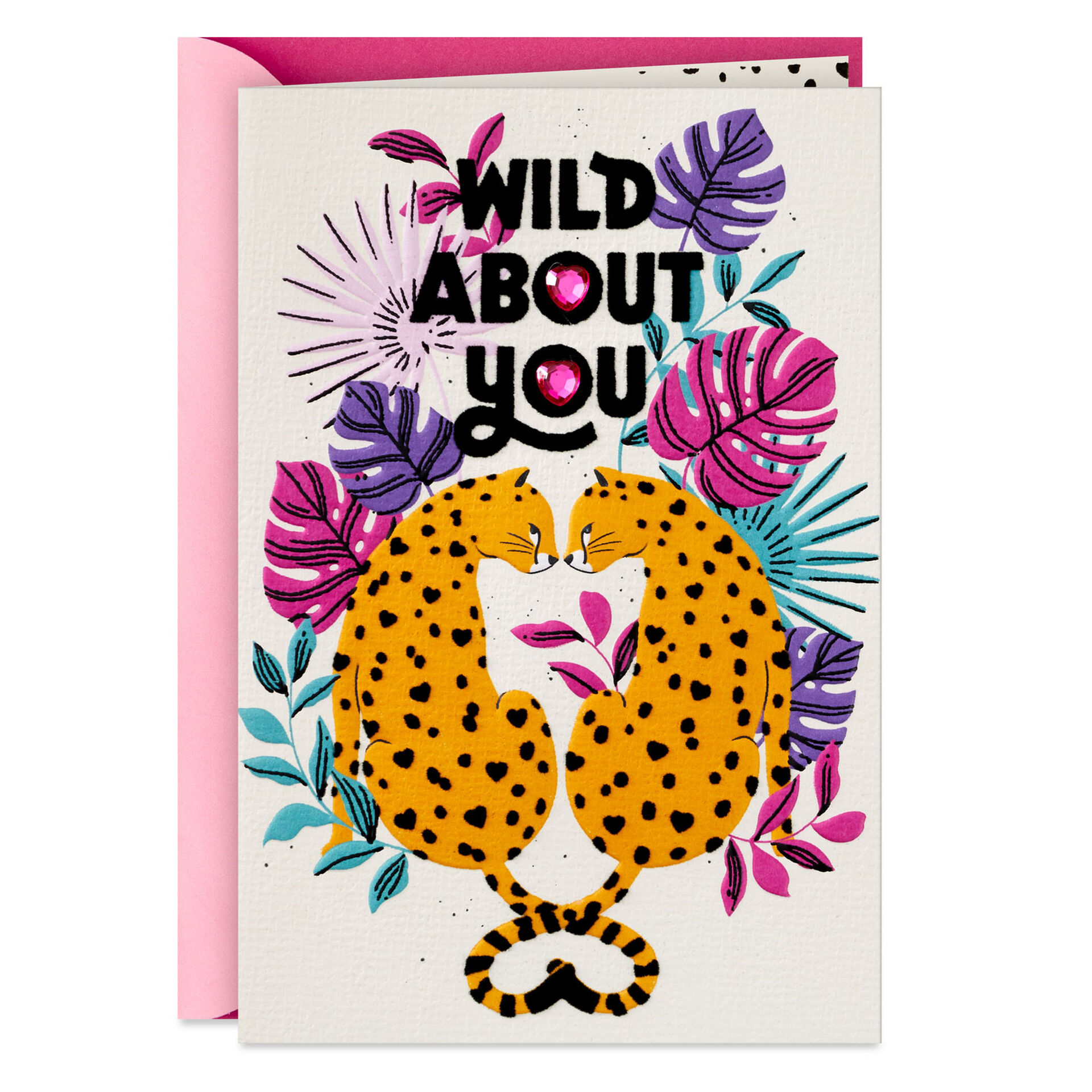 Leopards-and-Tropical-Leaves-Valentines-Day-Card_699VEE9669_01