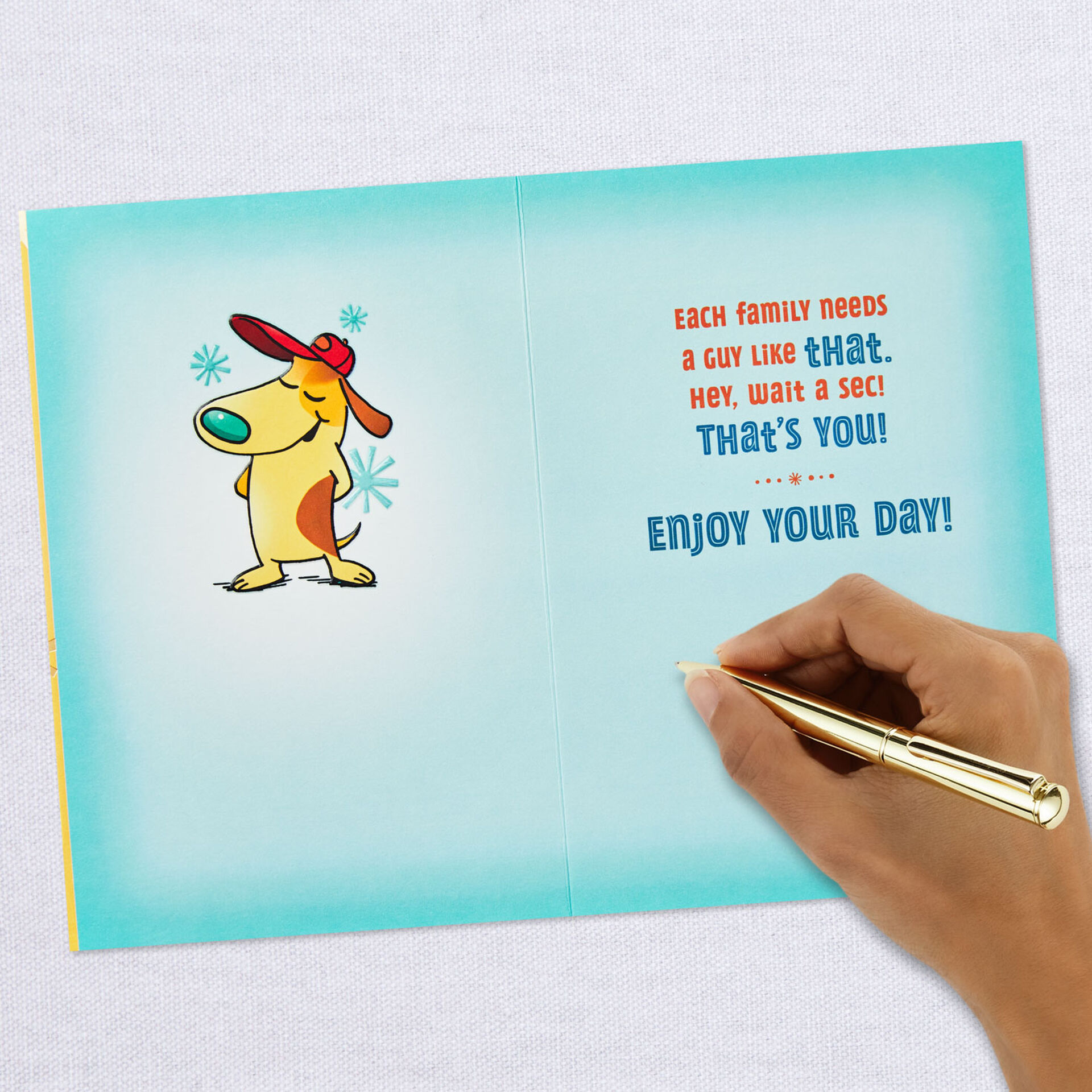 Lettering-&-Cartoon-Dog-Funny-Birthday-Card-for-Grandson_399MAN9027_05
