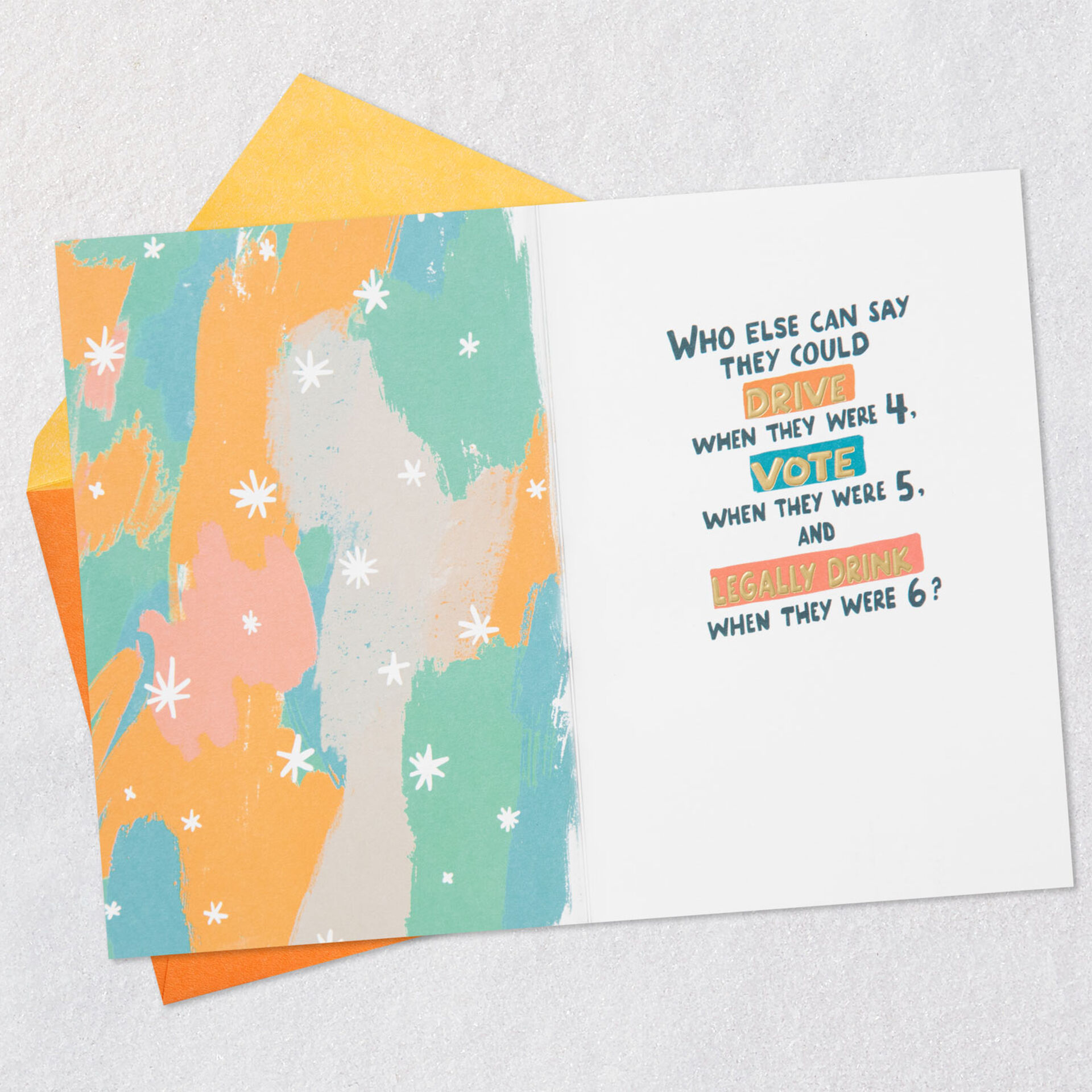 Lettering-and-Shiny-Foil-Funny-Leap-Year-Birthday-Card_399HBD4588_03