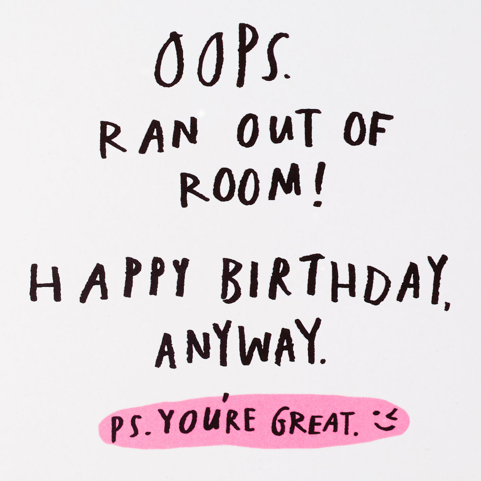 Lots-of-Lettering-and-Compliments-Funny-Birthday-Card_399ZZB9656_02