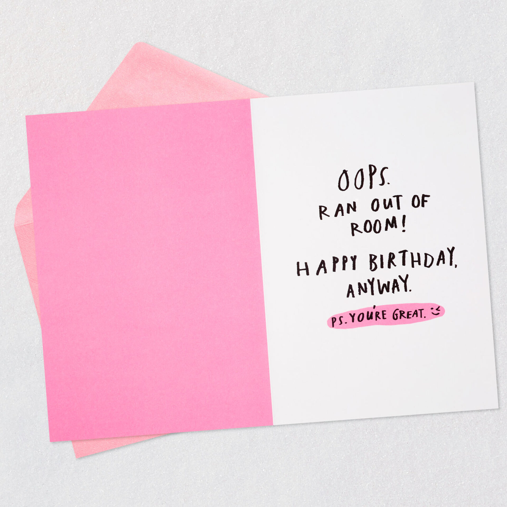 Lots-of-Lettering-and-Compliments-Funny-Birthday-Card_399ZZB9656_03