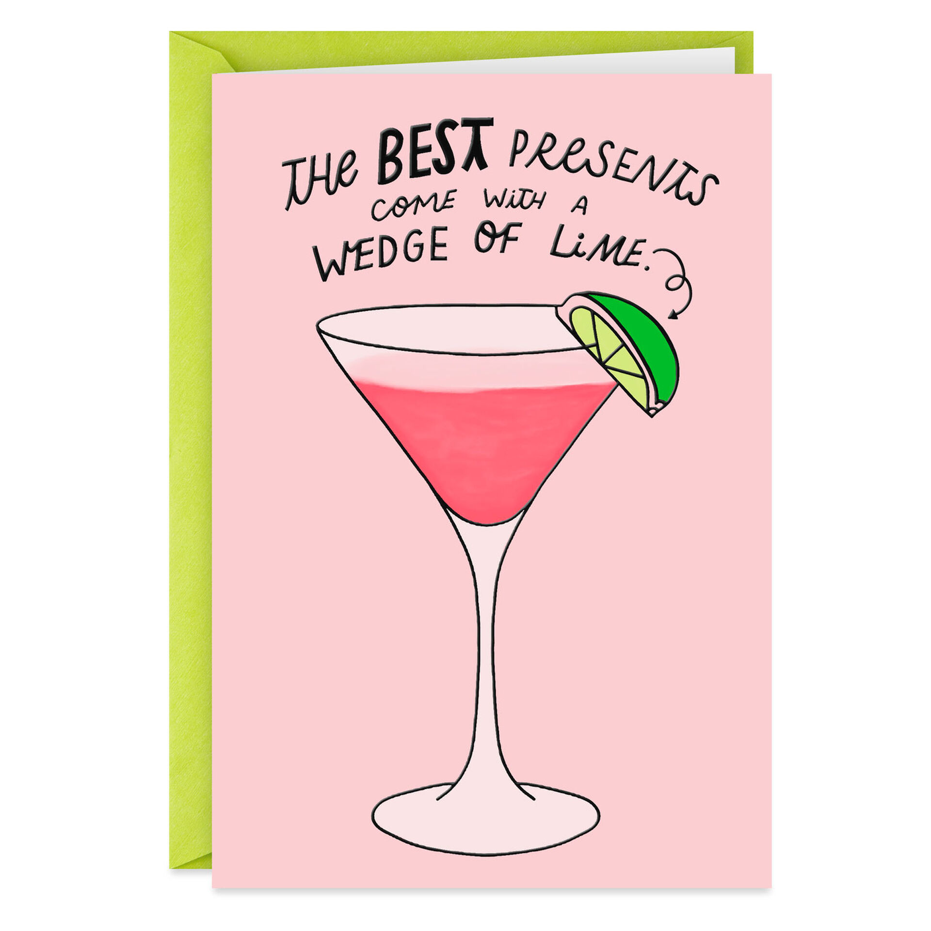 Martini-With-Lime-Funny-21st-Birthday-Card_399ZZB9488_01