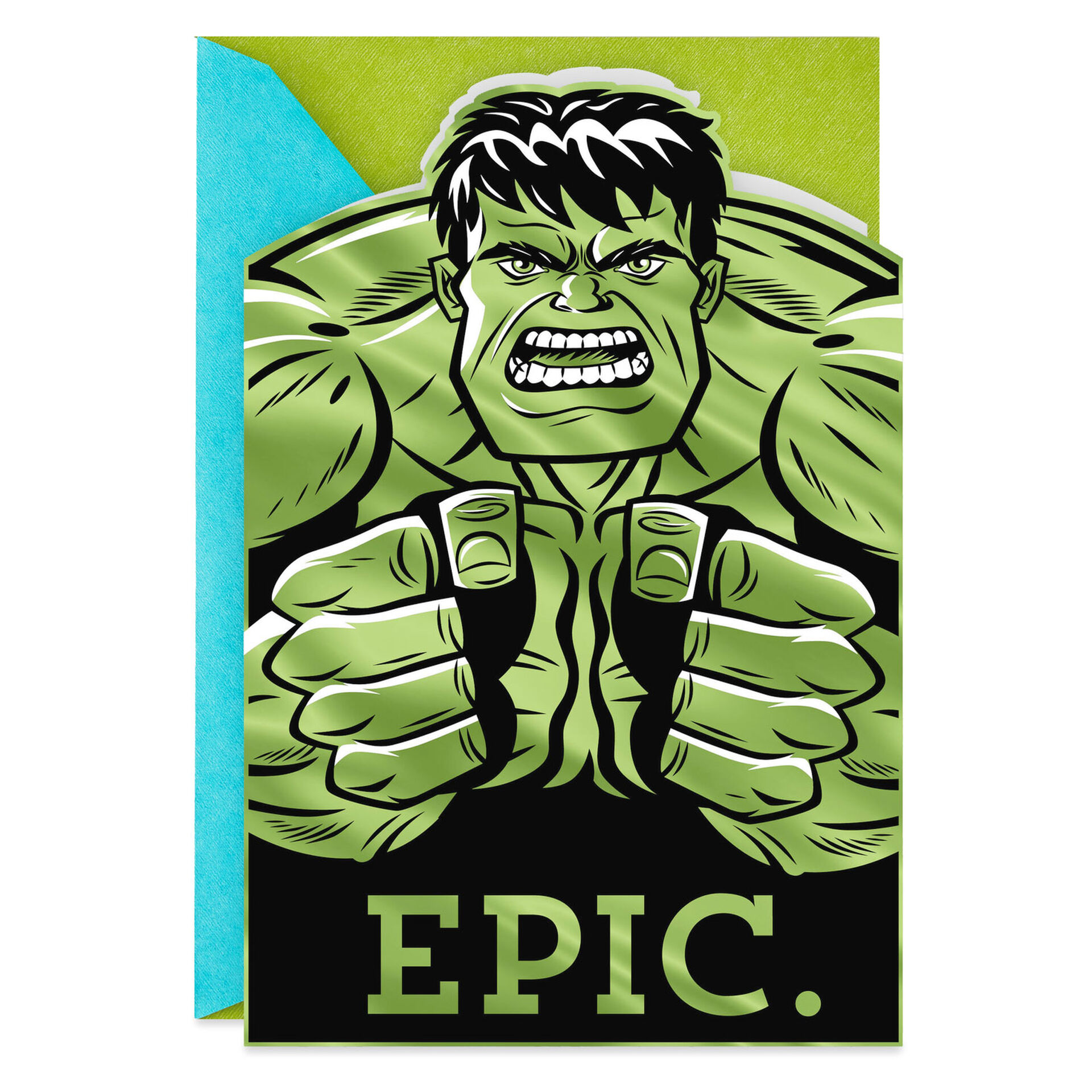 Marvel-Avengers-Hulk-Shiny-Foil-Birthday-Card_359HKB5828_01