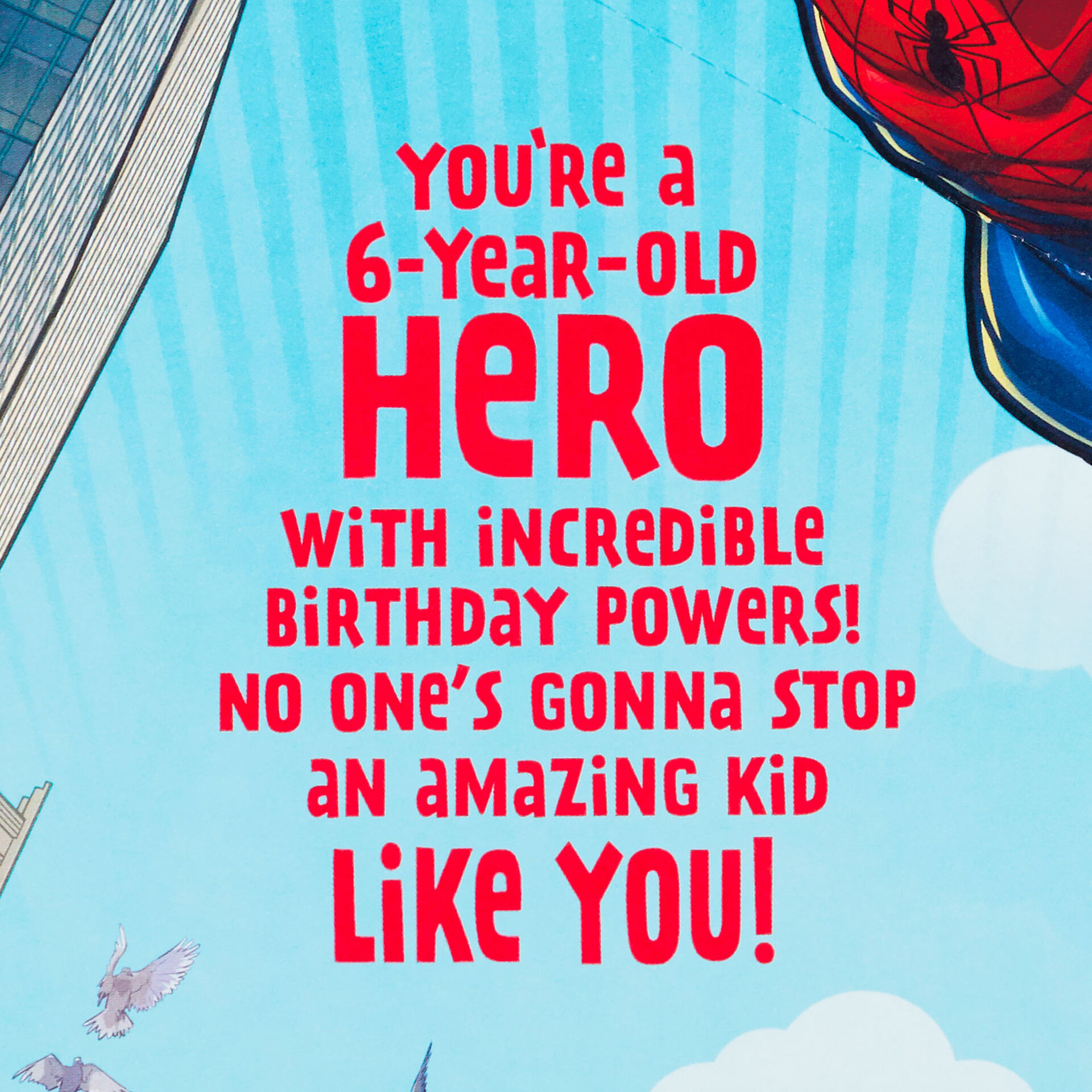 Marvel-SpiderMan-PopUp-6th-Birthday-Card-for-Boy_459HKB9088_02