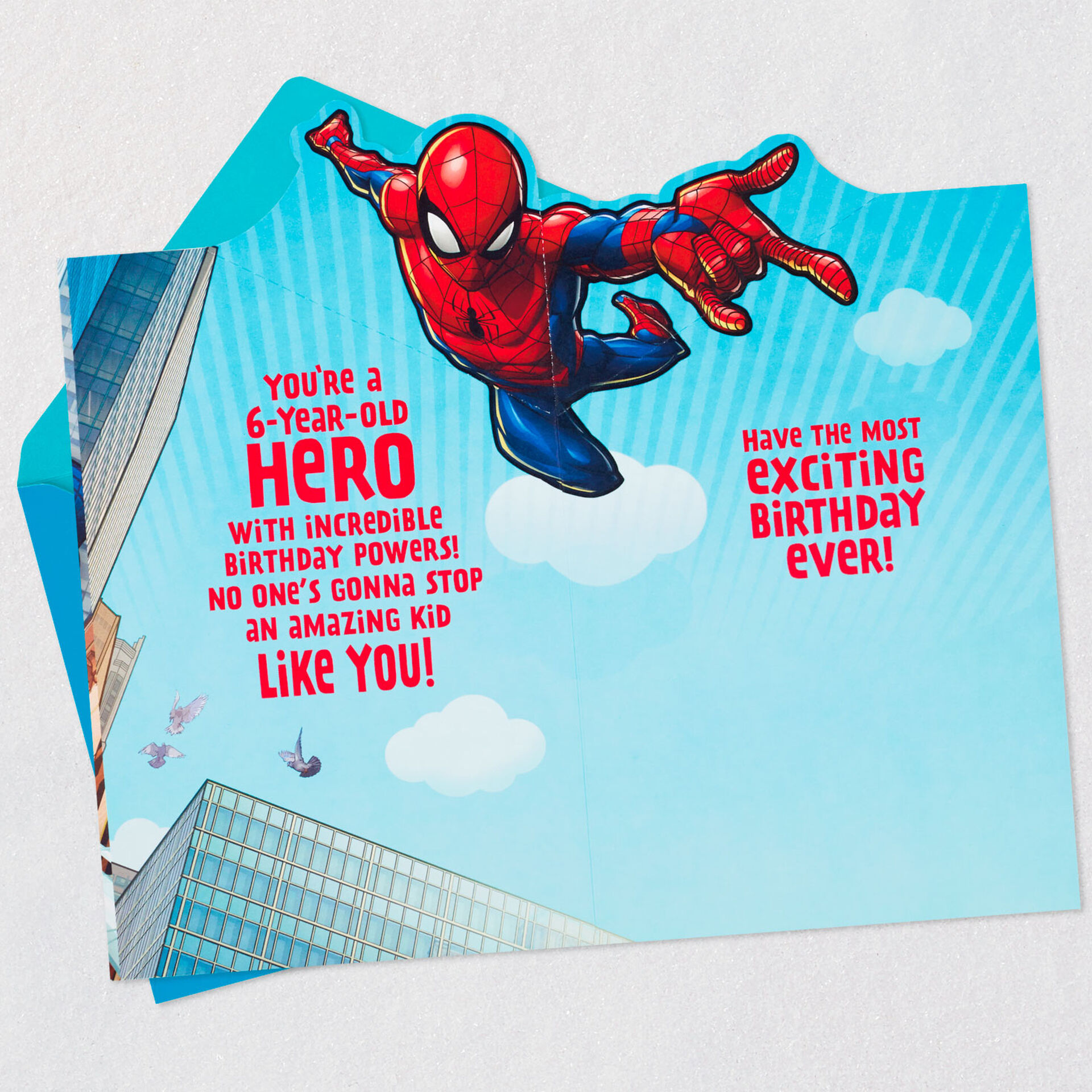 Marvel-SpiderMan-PopUp-6th-Birthday-Card-for-Boy_459HKB9088_04