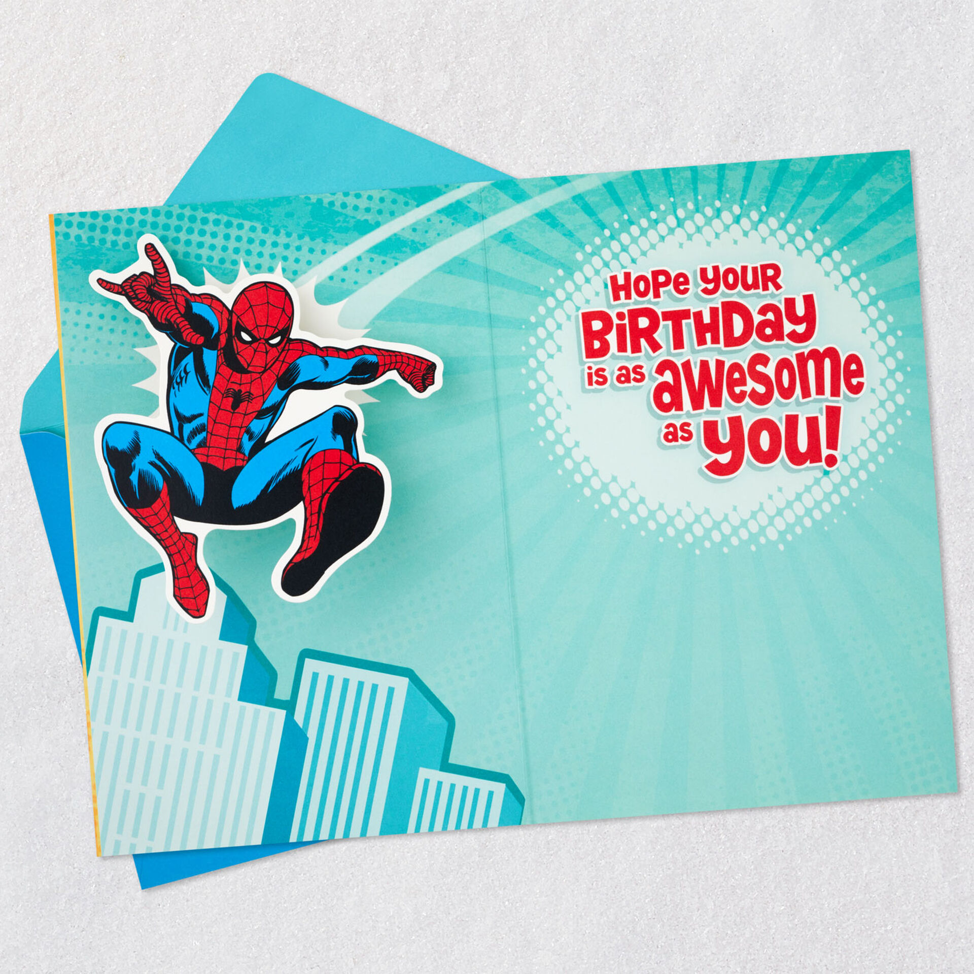 Marvel-SpiderMan-PopUp-7th-Birthday-Card-for-Kids_399HKB9142_03