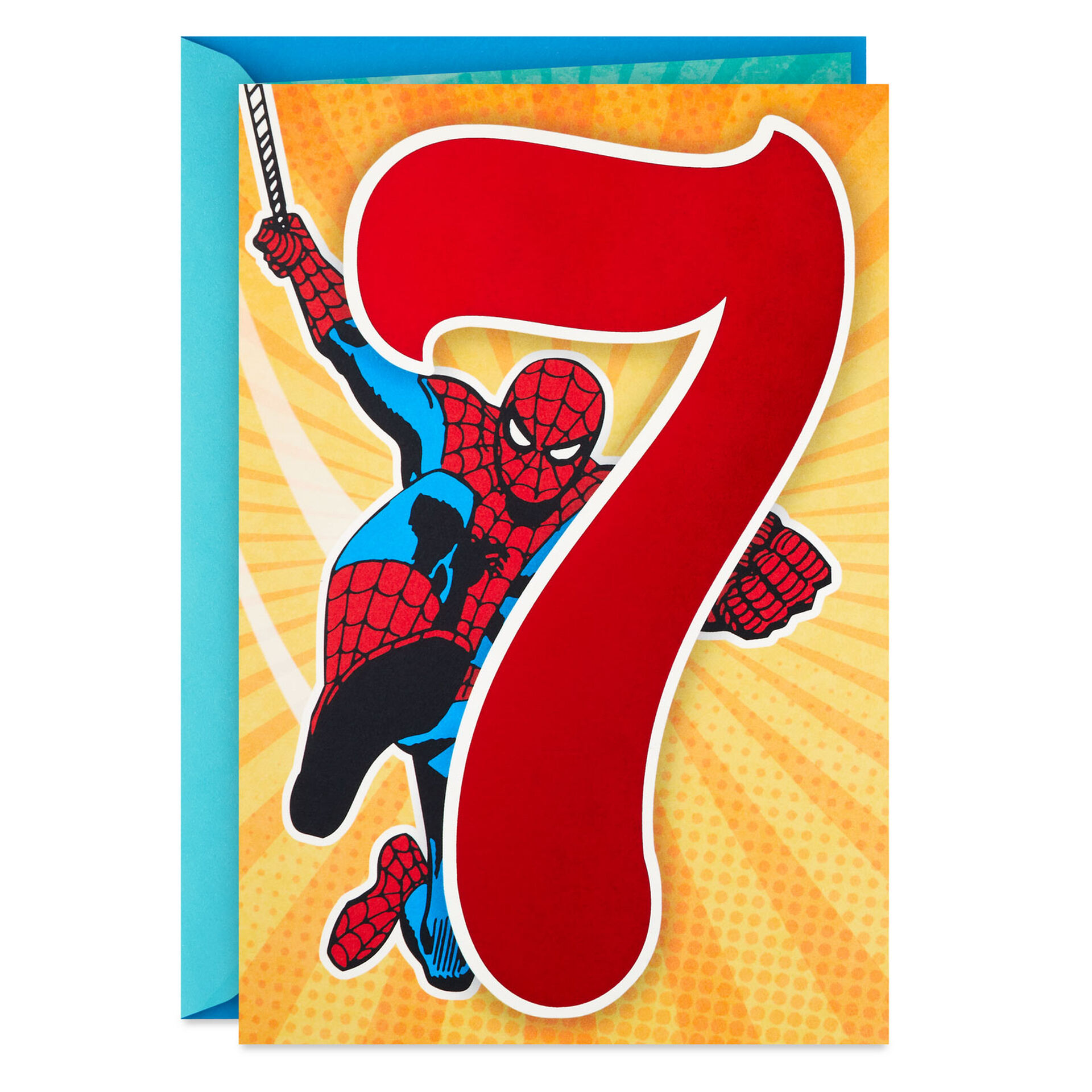 Marvel-SpiderMan-PopUp-7th-Birthday-Card-for-Kids_459HKB9142_01