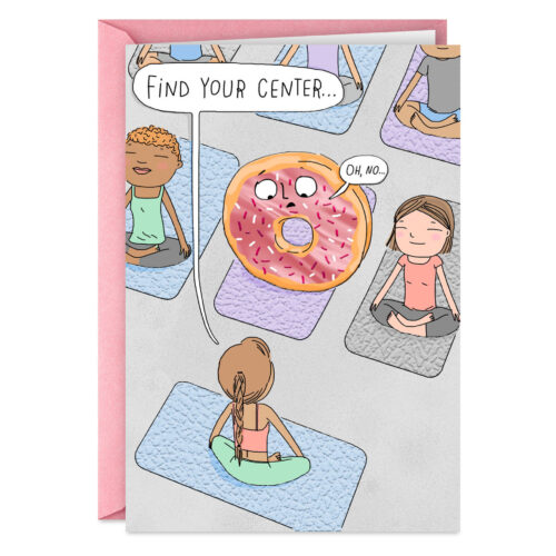 Meditating-Donut-Pun-Funny-Birthday-Card-for-Her_399ZZB6953_01