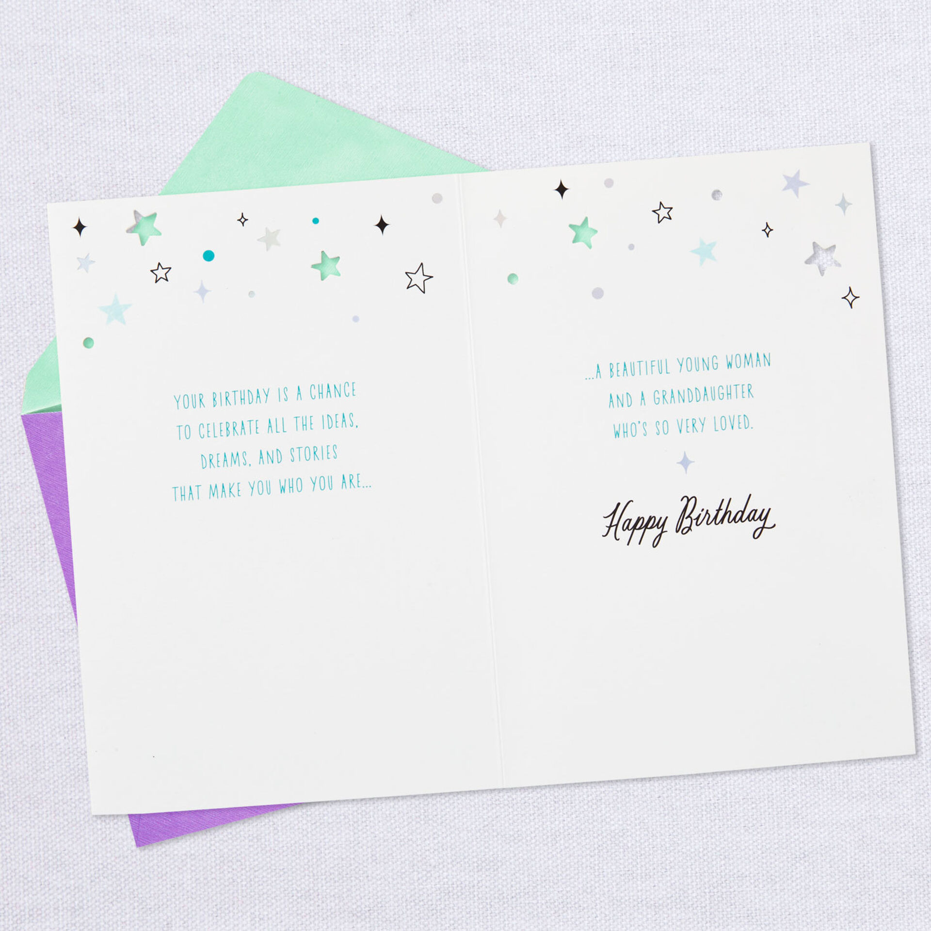 Mermaid-and-Stars-Birthday-Card-for-Granddaughter_659FBD4359_04