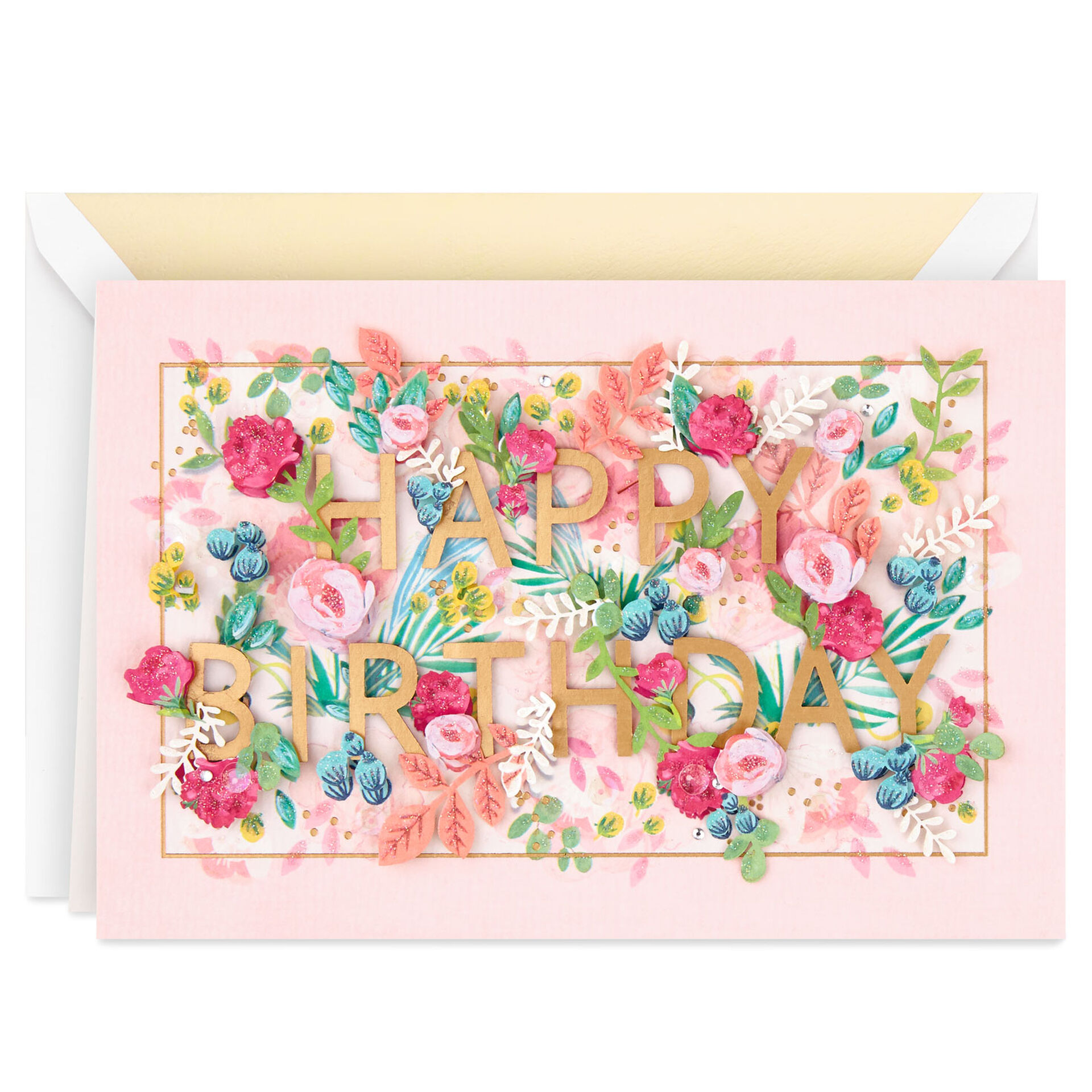 Miniature-Flower-Garden-in-Frame-Birthday-Card_899LAD9476_01