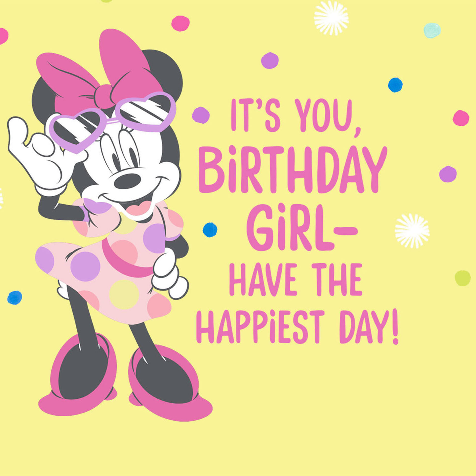 Minnie-Mouse-Dot-GreatGranddaughter-Birthday-Card_299HKB5896_02