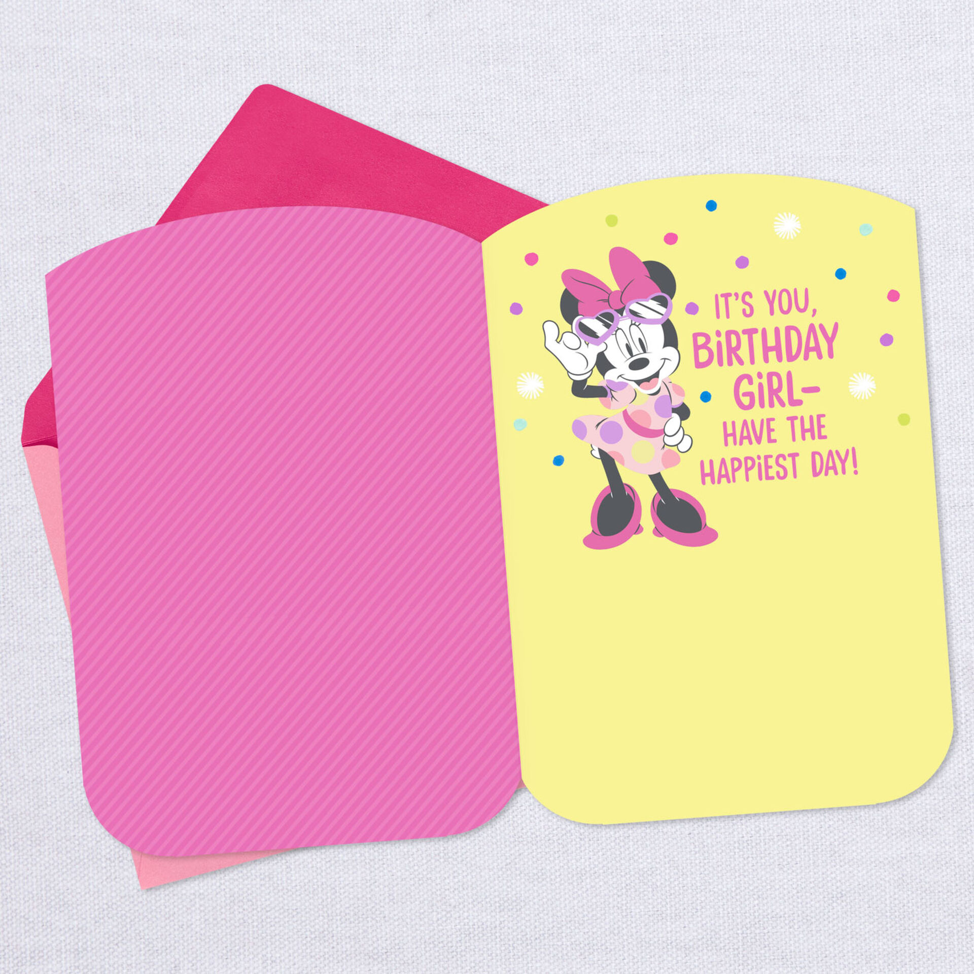 Minnie-Mouse-Dot-GreatGranddaughter-Birthday-Card_299HKB5896_03