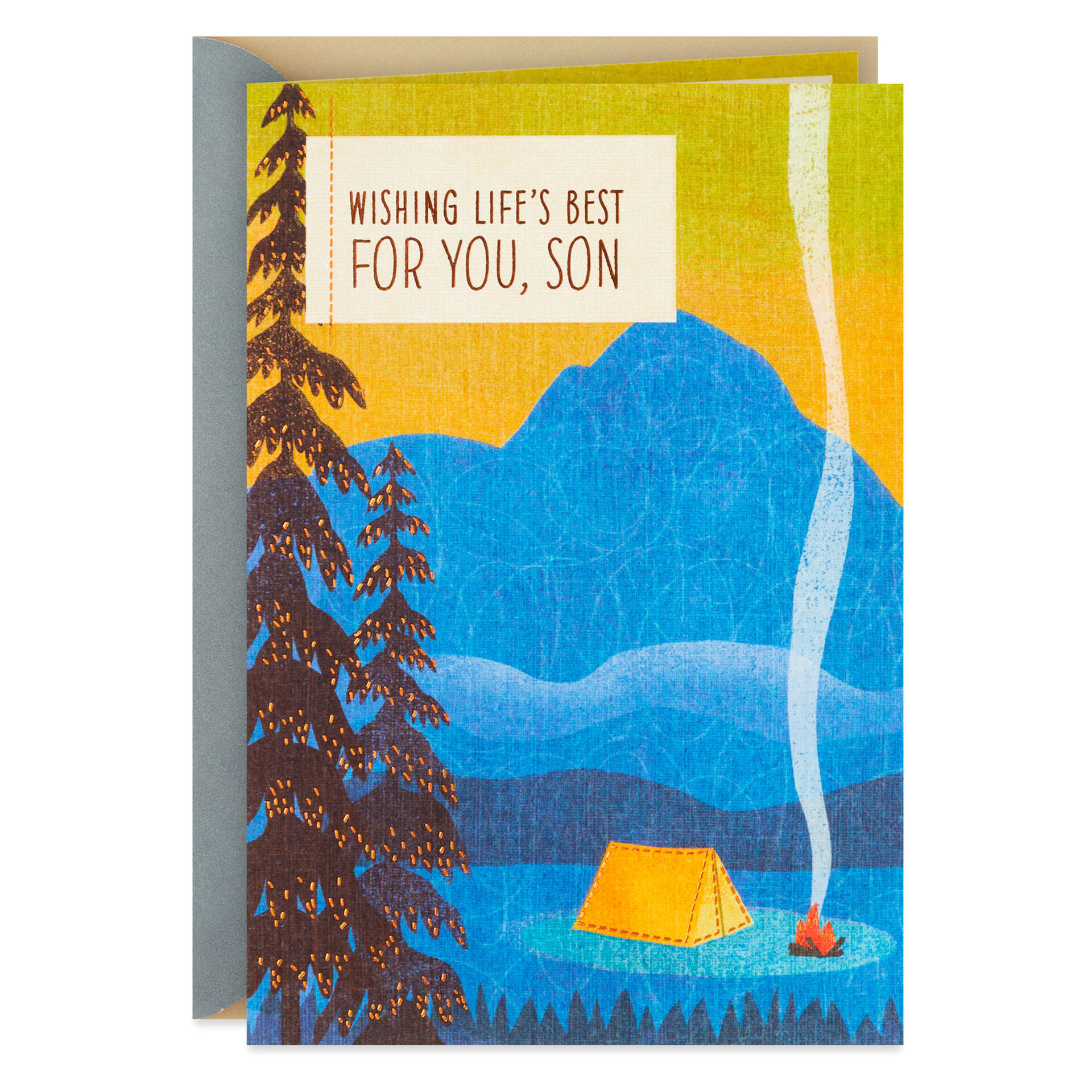 Mountain-Camping-Scene-Birthday-Card-for-Son_499MAN9046_01