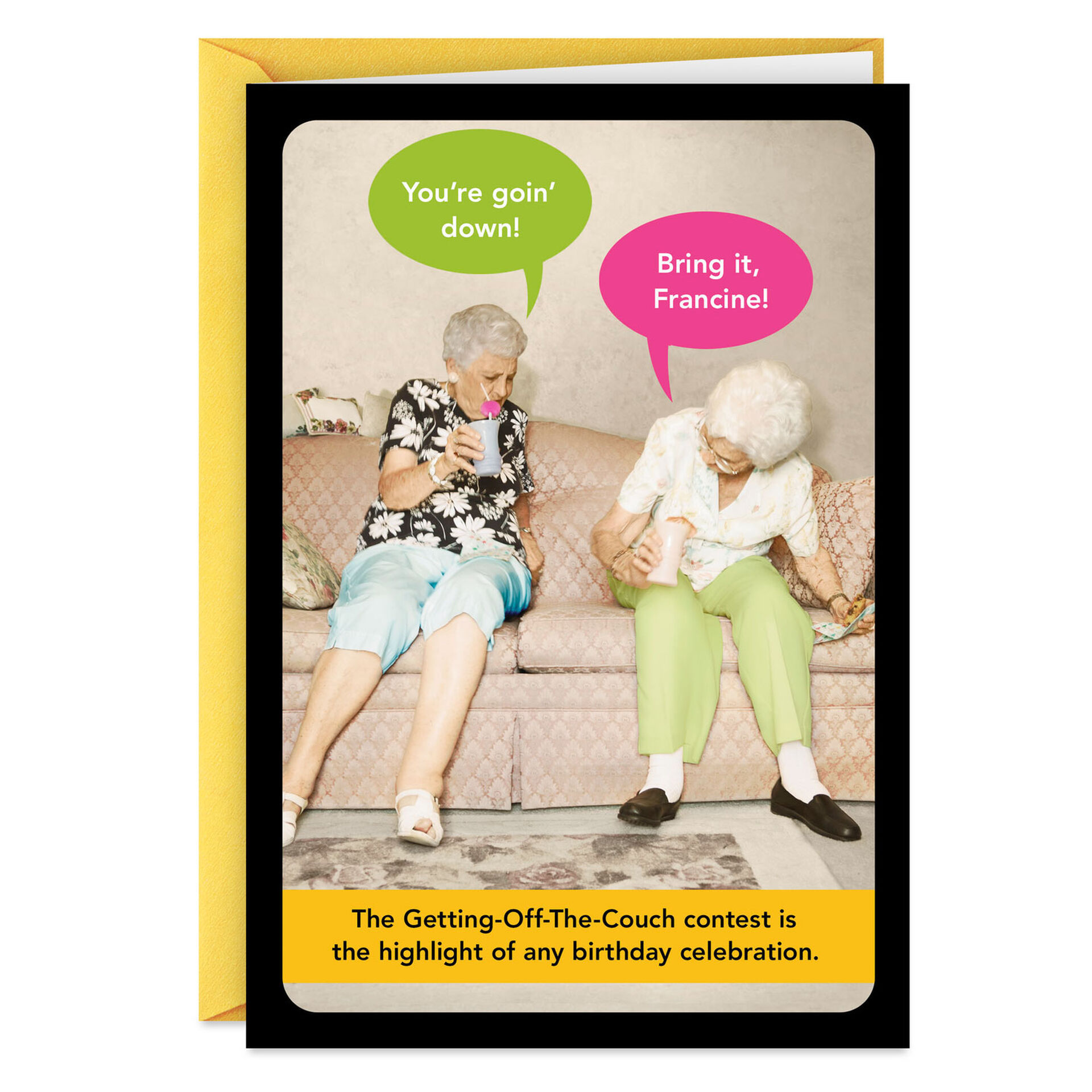 Older-Women-on-Couch-Funny-Birthday-Card_369ZZB3893_01