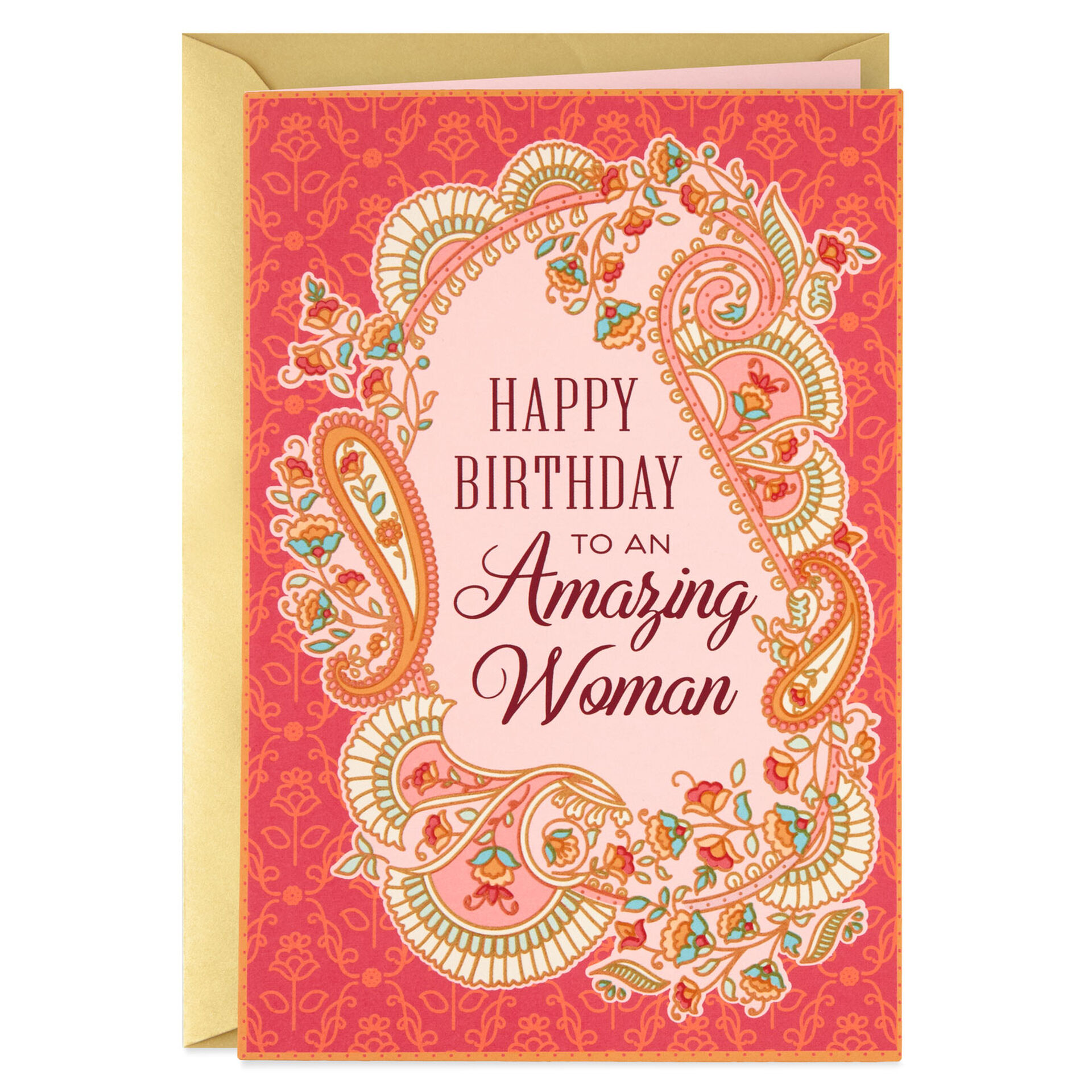 Paisley-and-Flowers-Amazing-Woman-Birthday-Card_499SAW3014_01