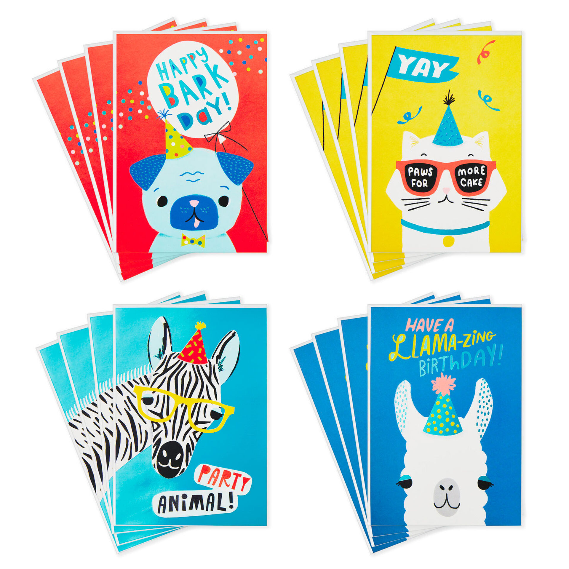 Party-Animals-Assortment-Boxed-Birthday-Cards_5STZ1113_01