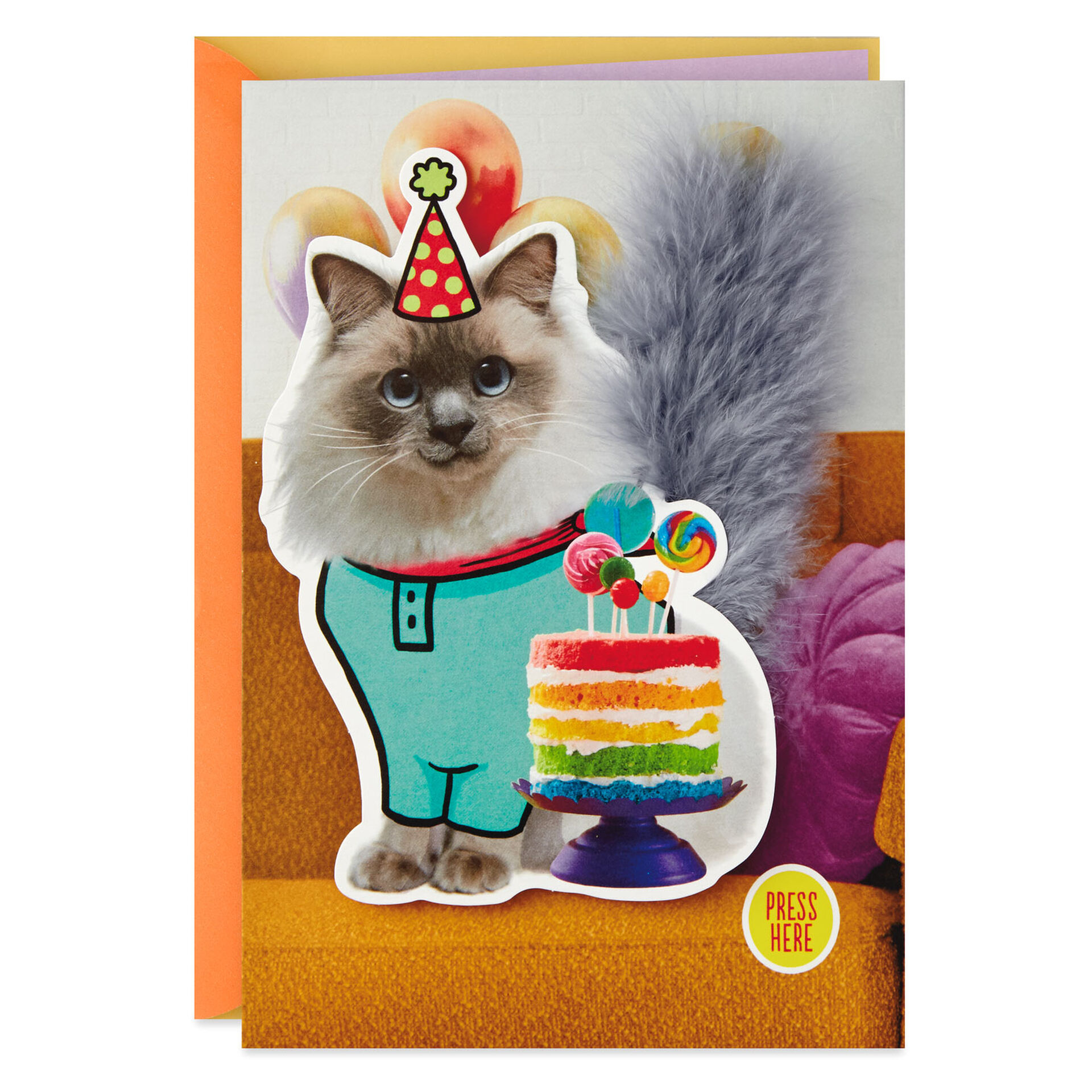 Party-Cat-Music-&-Motion-Funny-Birthday-Card_959ARH1464_01