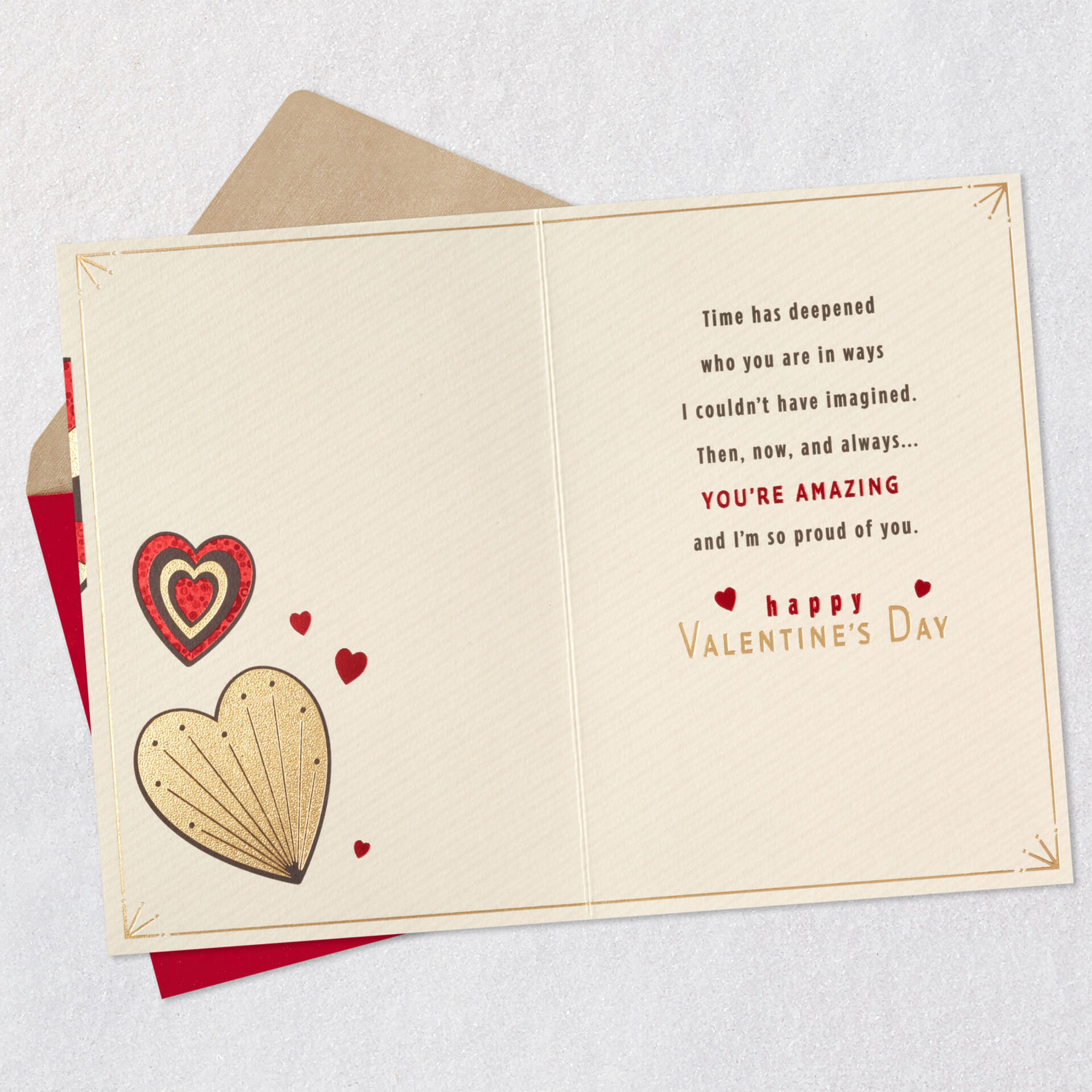 Patterned-Hearts-Valentines-Day-Card-for-Son_499V2072_03