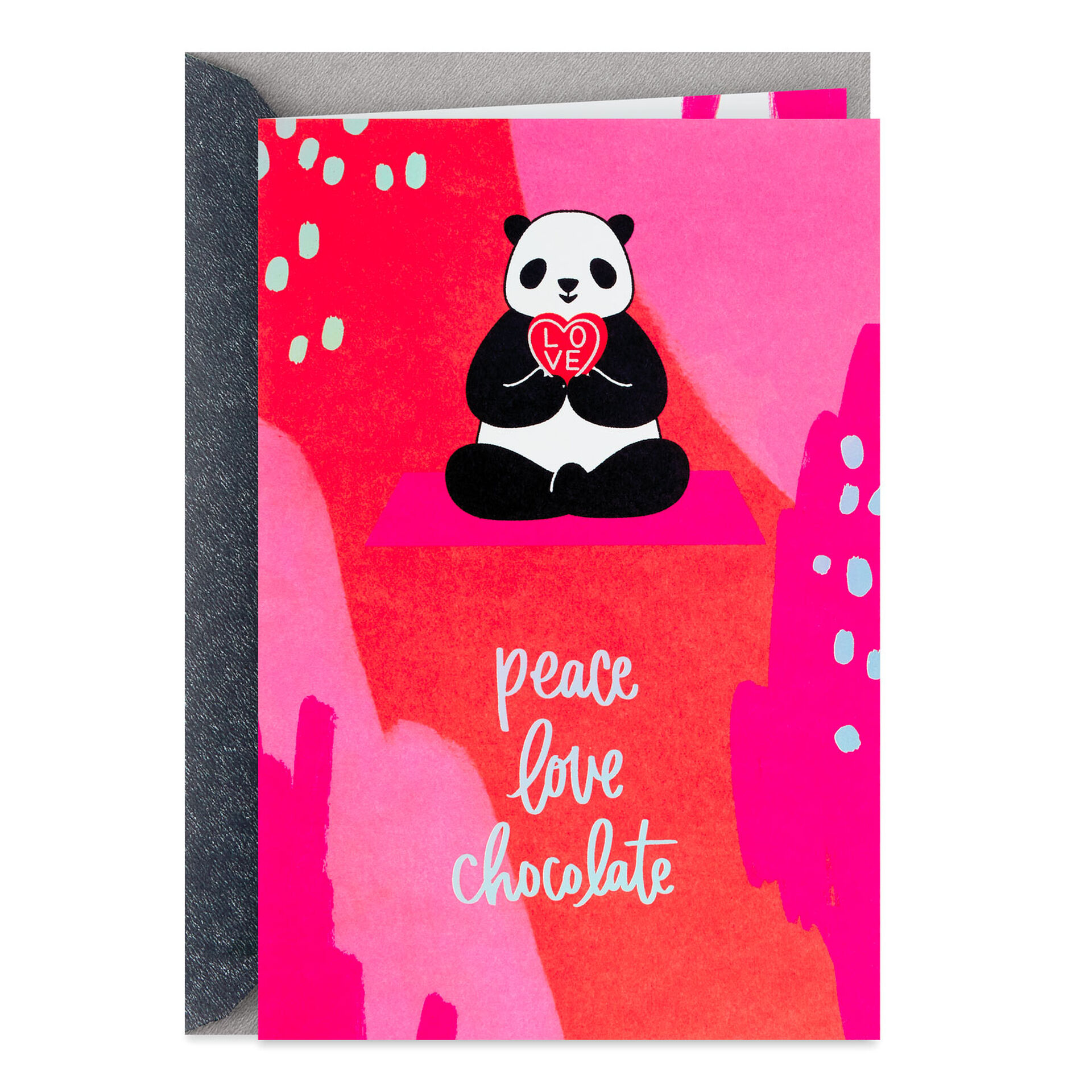 Peace-Love-Chocolate-Yoga-Panda-Valentines-Day-Card_299VEE8006_01