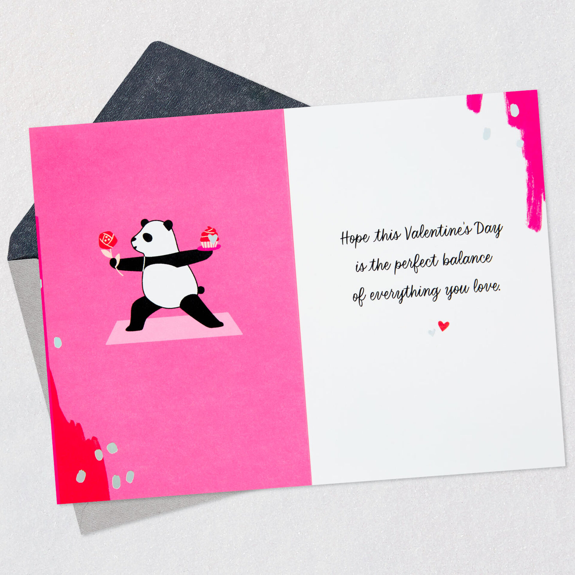 Peace-Love-Chocolate-Yoga-Panda-Valentines-Day-Card_299VEE8006_03