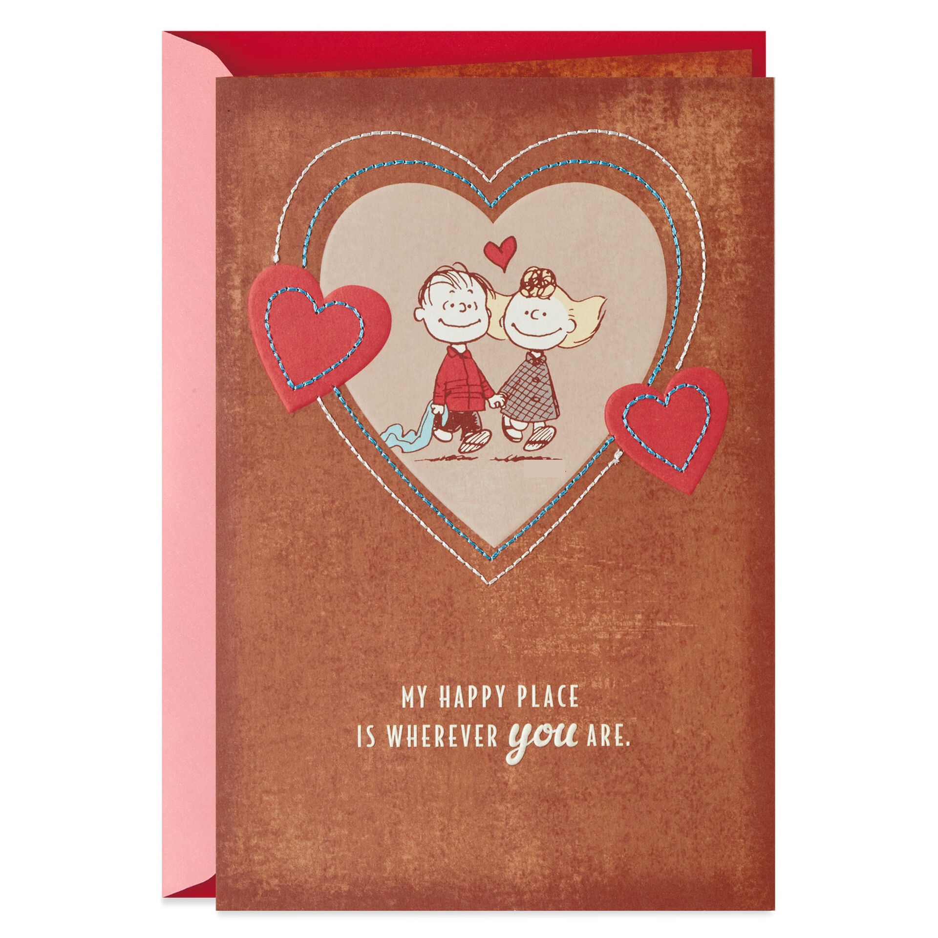 Peanuts-Linus-and-Sally-My-Happy-Place-Valentines-Day-Card_679VEE7885_01