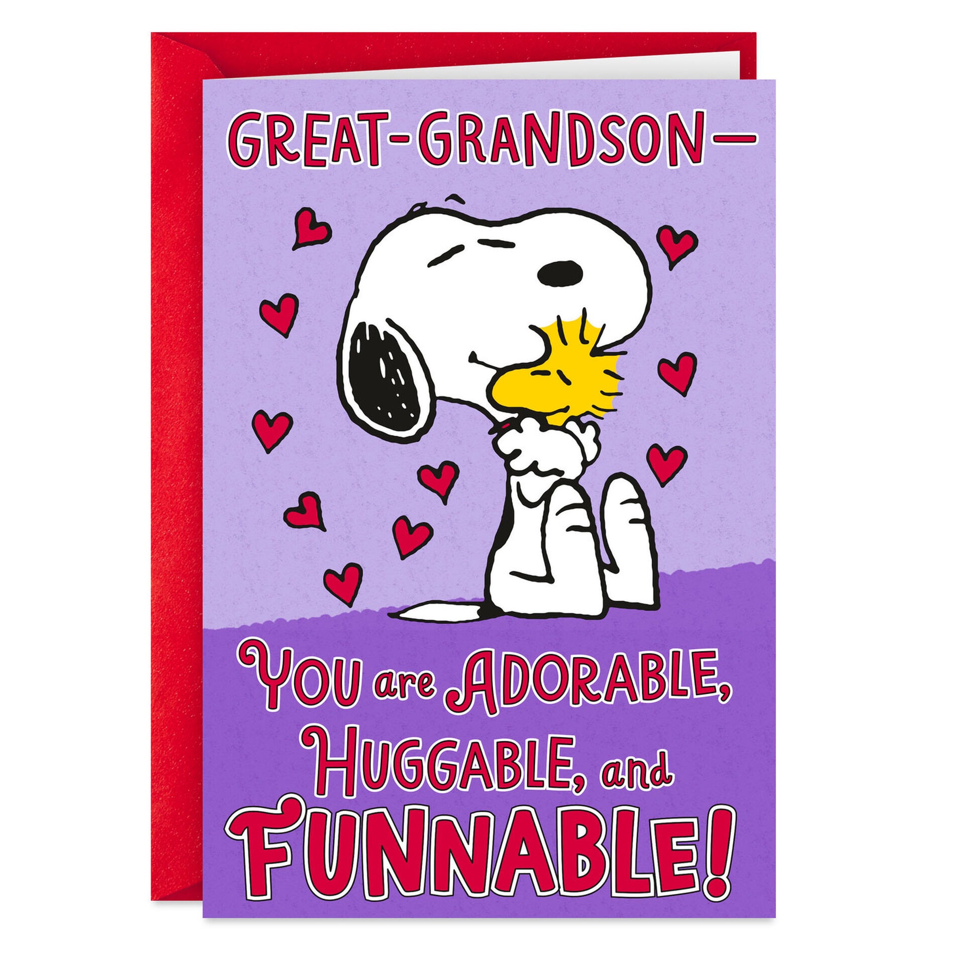Peanuts-Snoopy-GreatGrandson-Kids-Valentines-Day-Card_200VV1192_01