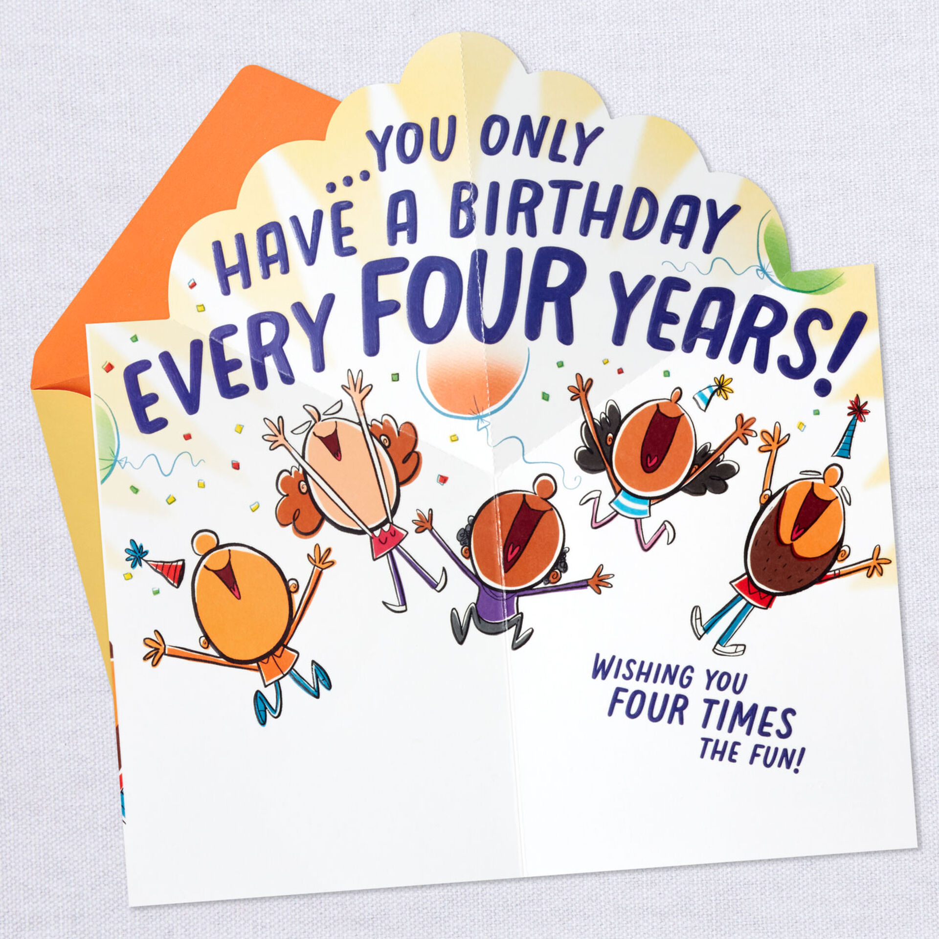 People-in-Hats-Funny-PopUp-Leap-Year-Birthday-Card_399HBD3800_04