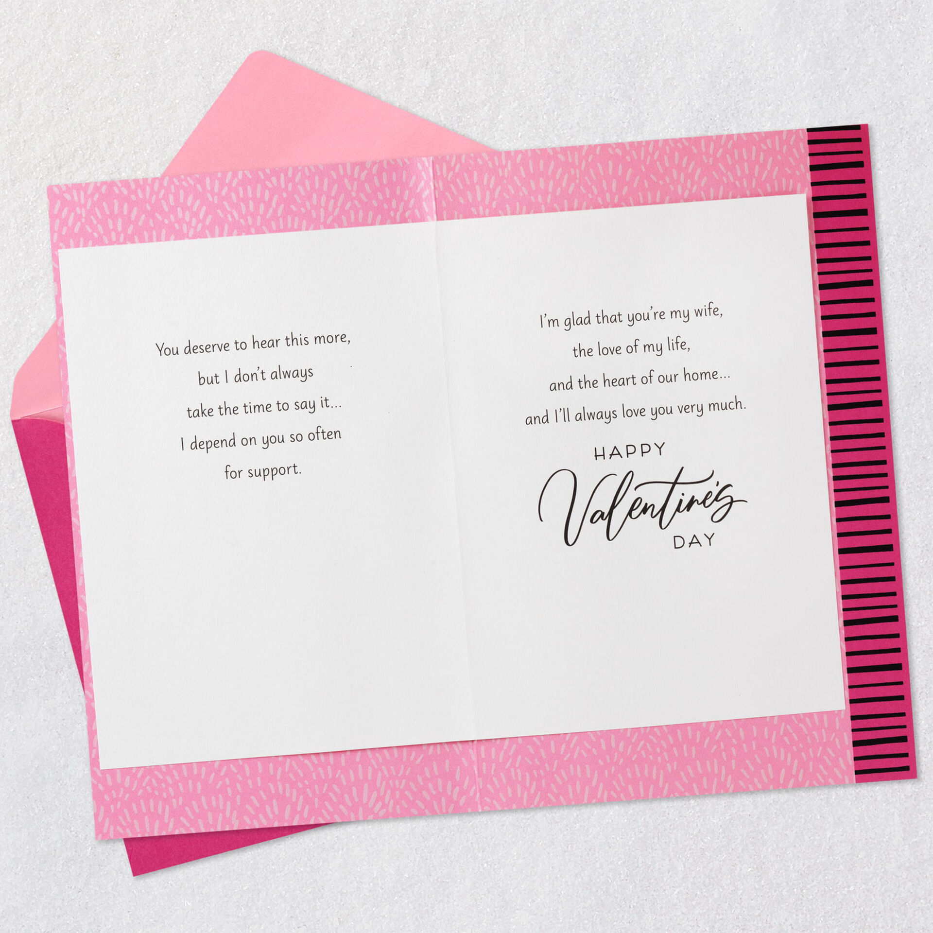 Pink-Heart-With-Flowers-Valentines-Day-Card-for-Wife_759VEE8769_04