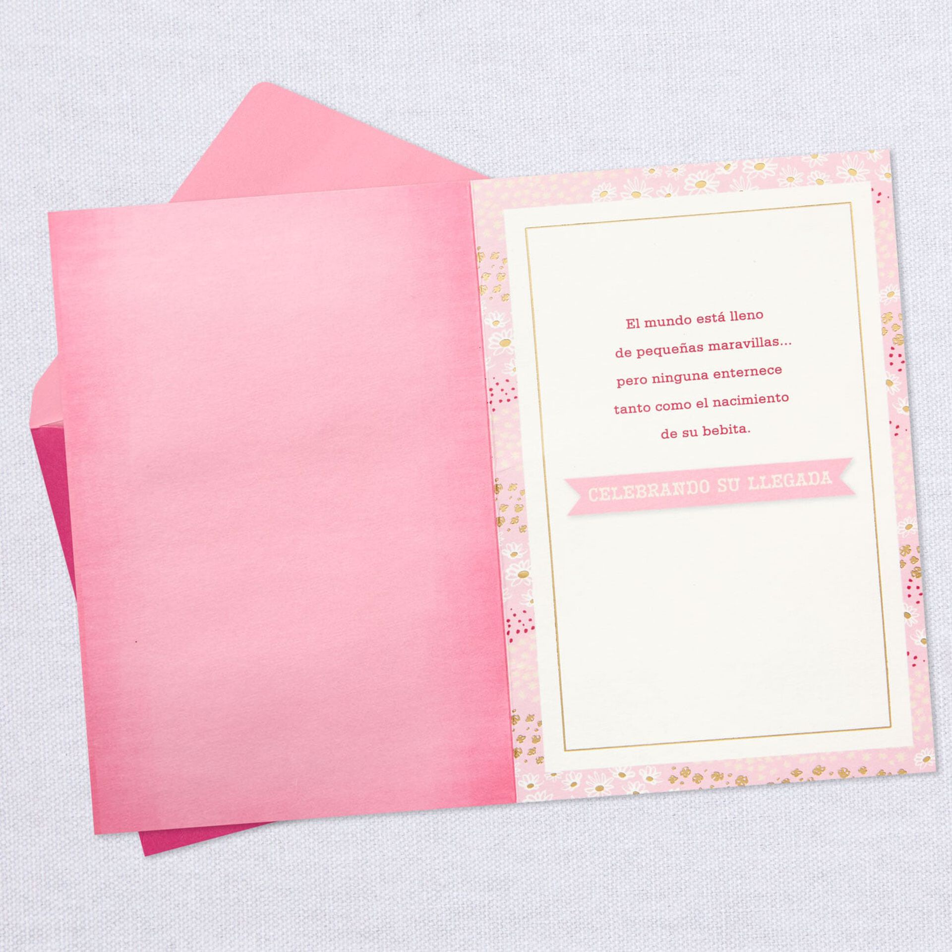 Pink-Letters-With-Flowers-Spanish-New-Baby-Girl-Card_499GS1009_03