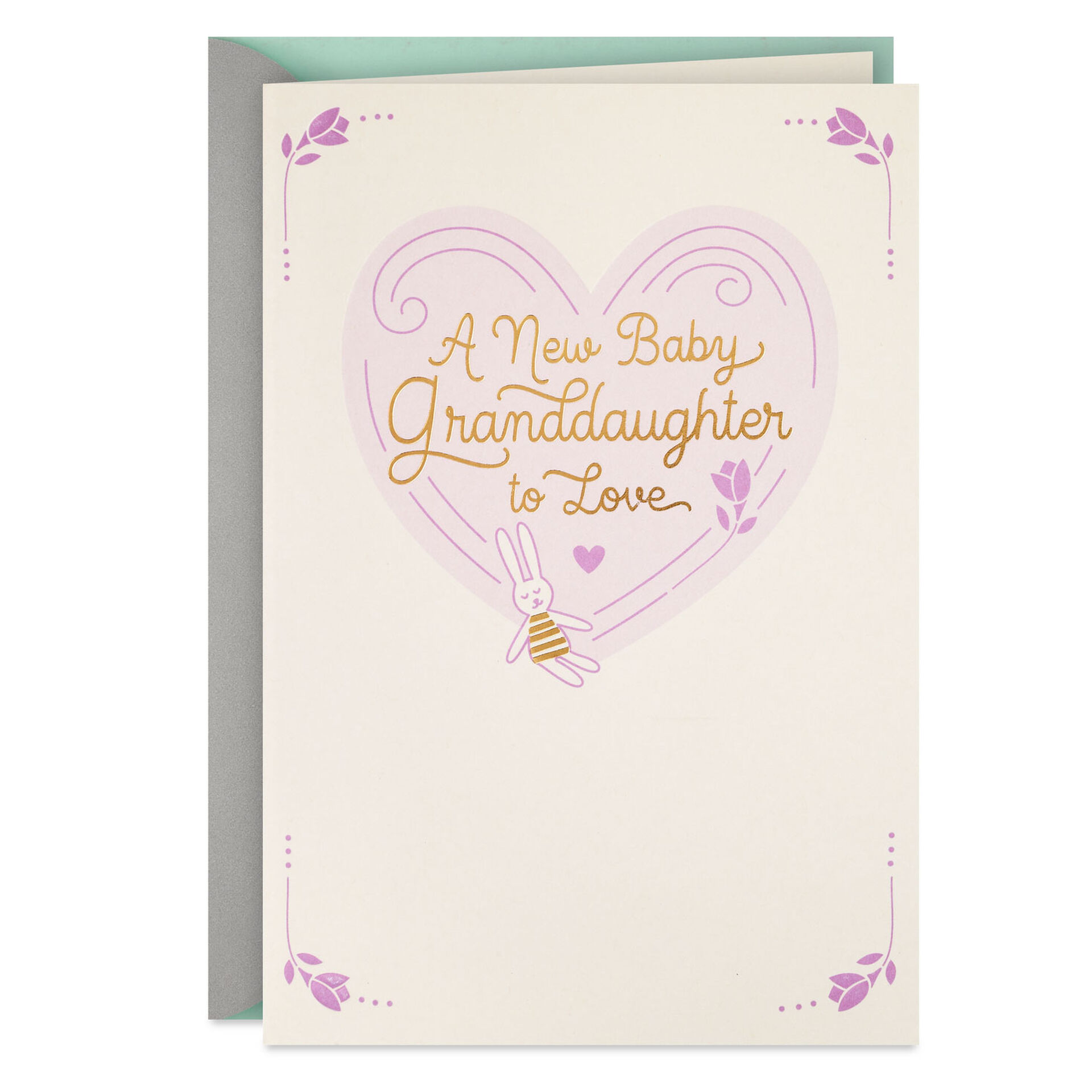 Purple-Heart-&-Bunny-Toy-New-Baby-Card-for-Granddaughter_299G2447_01