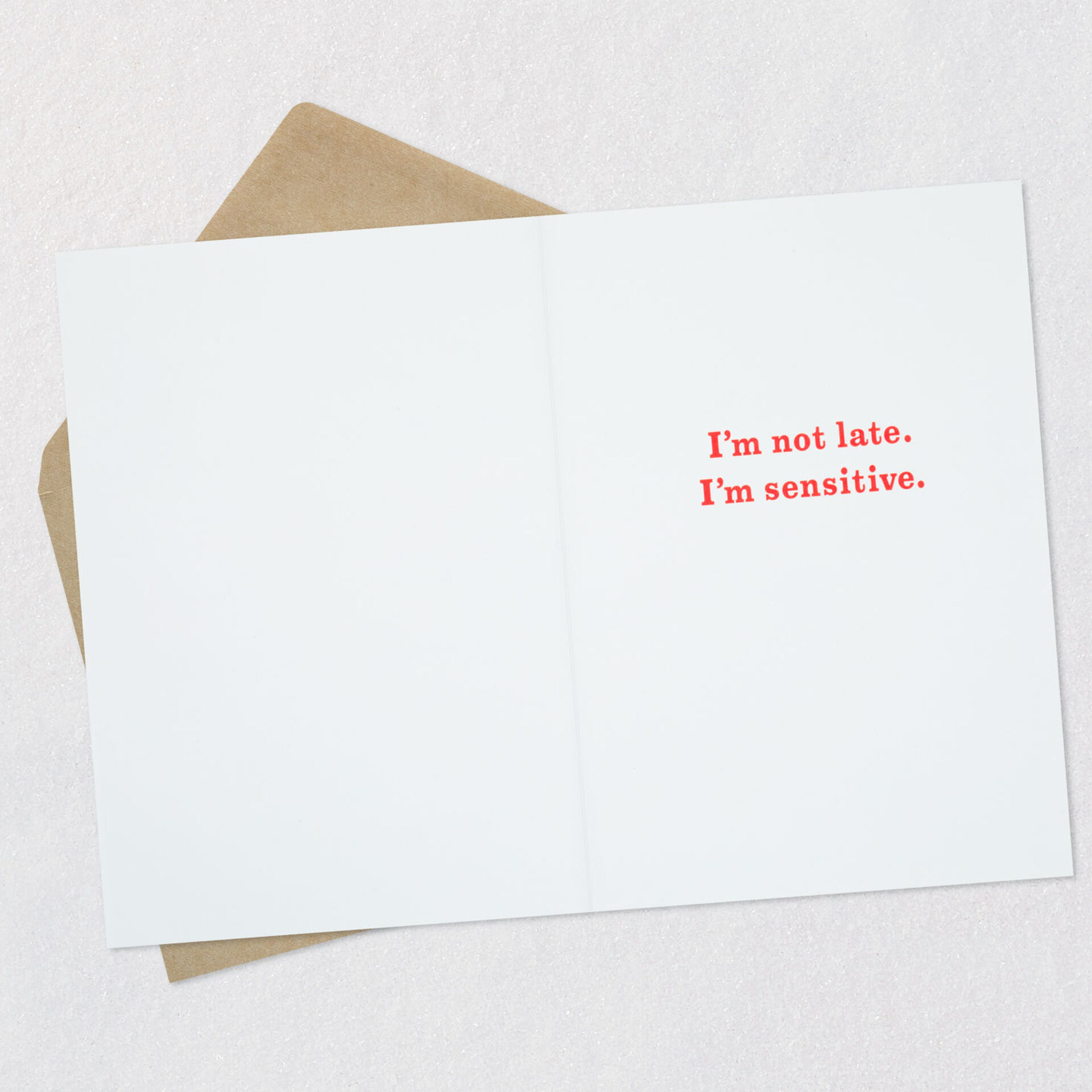 Red-Foil-Letters-Funny-Belated-Birthday-Card_399ZZB9495_03