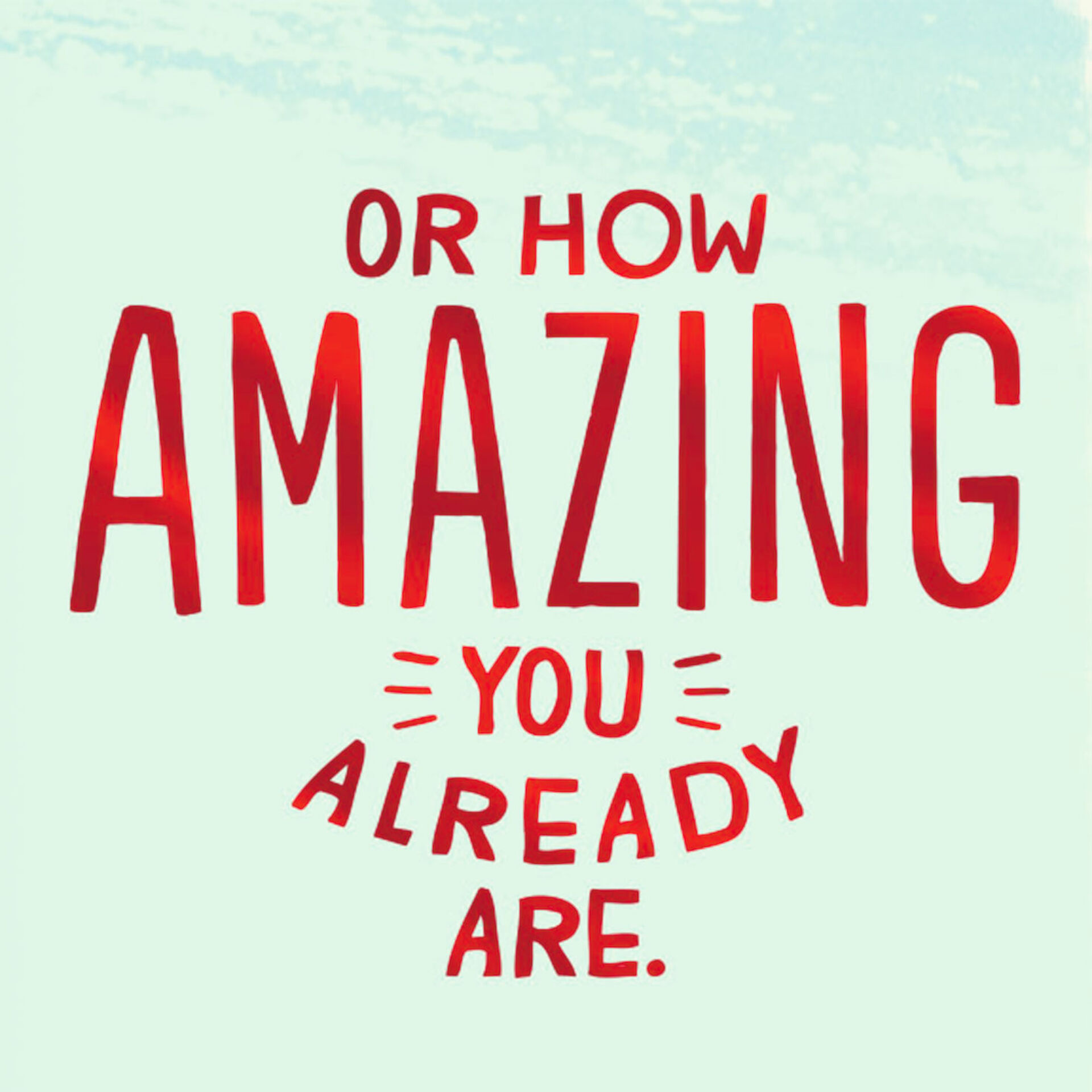 Red-and-Blue-Brushstrokes-Youre-Great-Mini-Card_199LJB1239_02