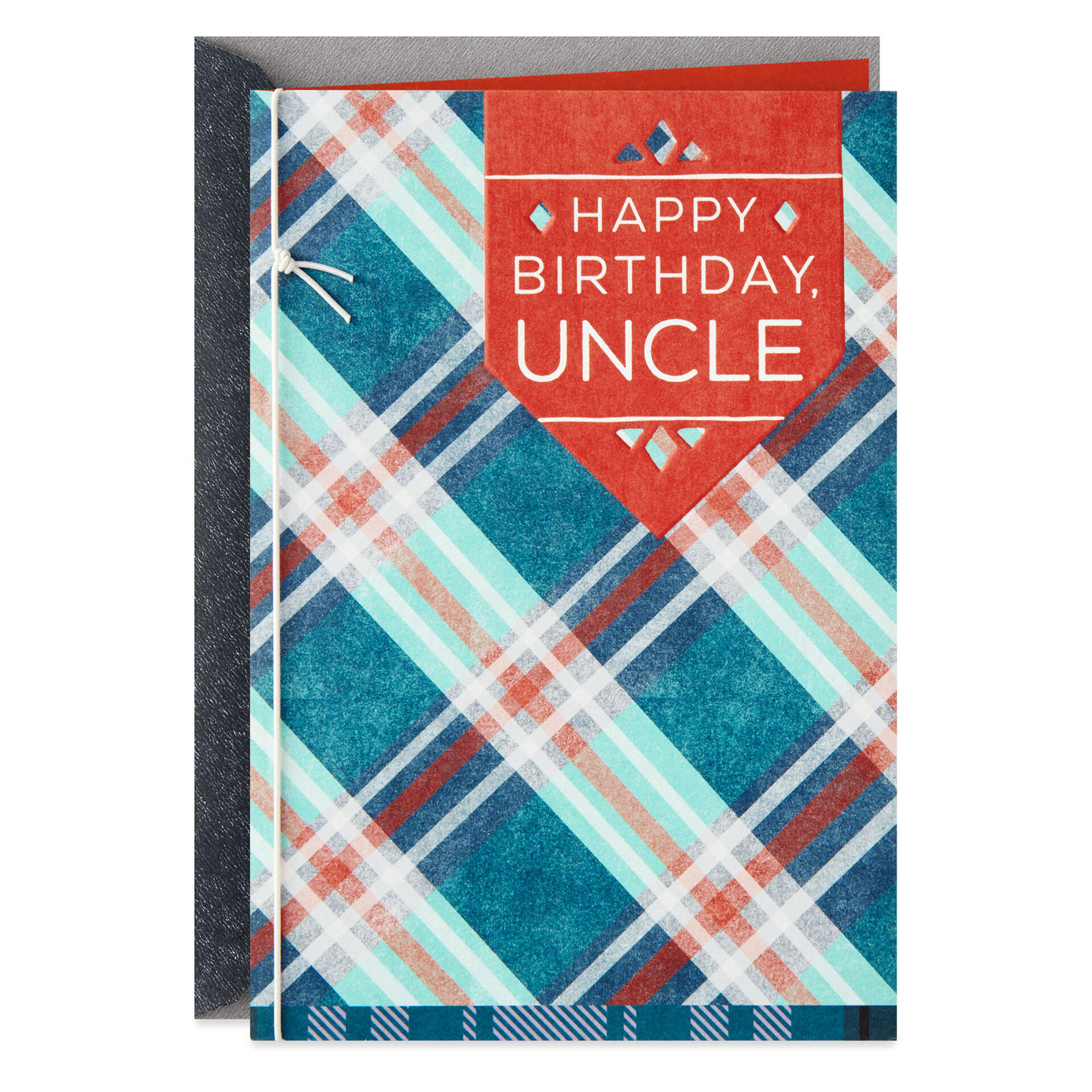 Red-and-Blue-Plaid-Birthday-Card-for-Uncle_499MAN3583_01