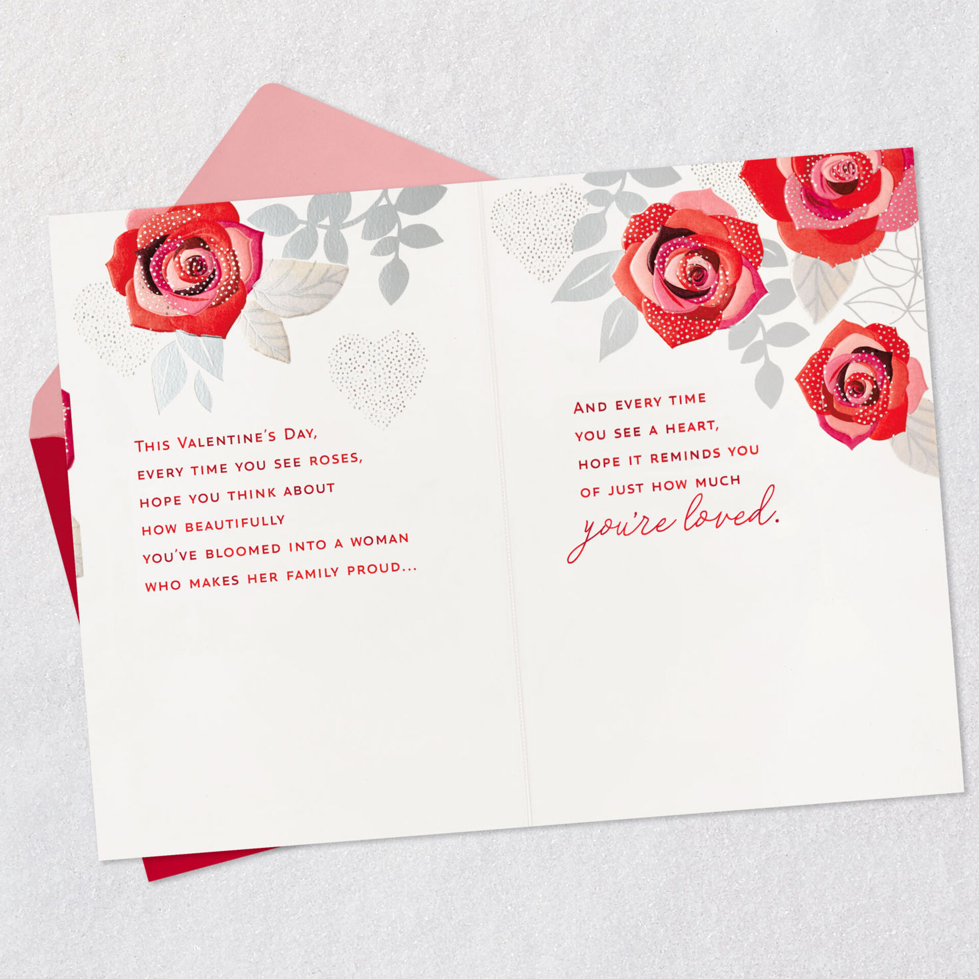 Roses-Floral-Valentines-Day-Card-for-Granddaughter_559VEE7539_04
