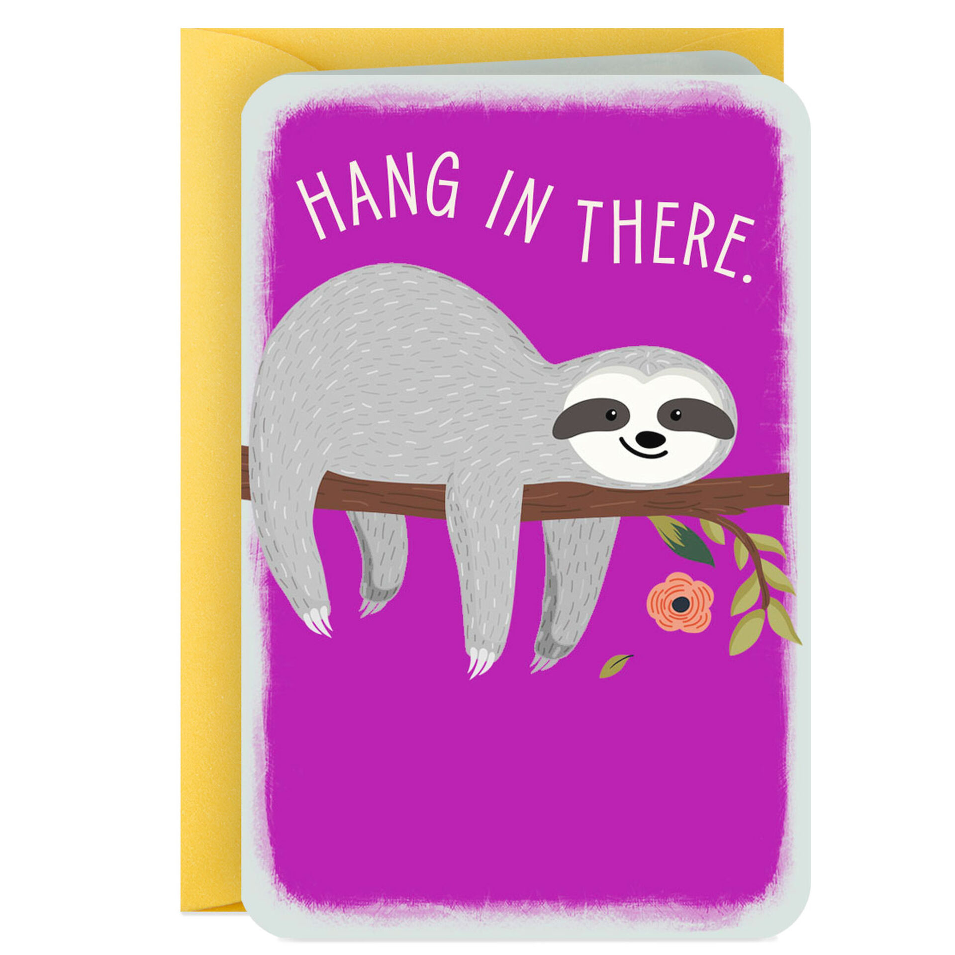Sloth-Hanging-on-Branch-Mini-Blank-Card_199LJB1285_02