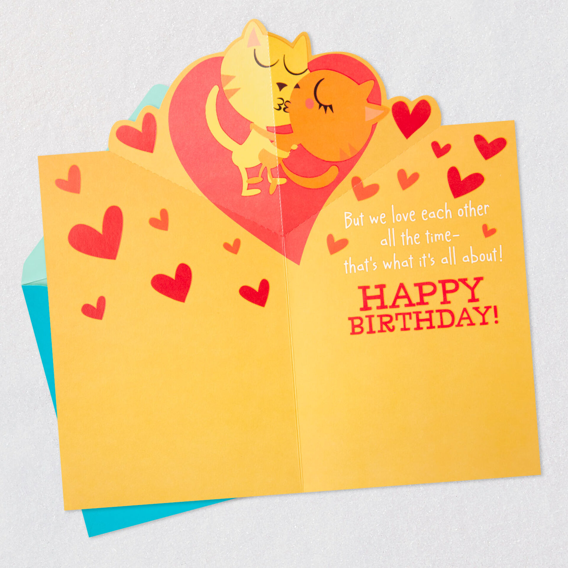 Smooching-Cats-Romantic-PopUp-Birthday-Card_459MAN9042_03