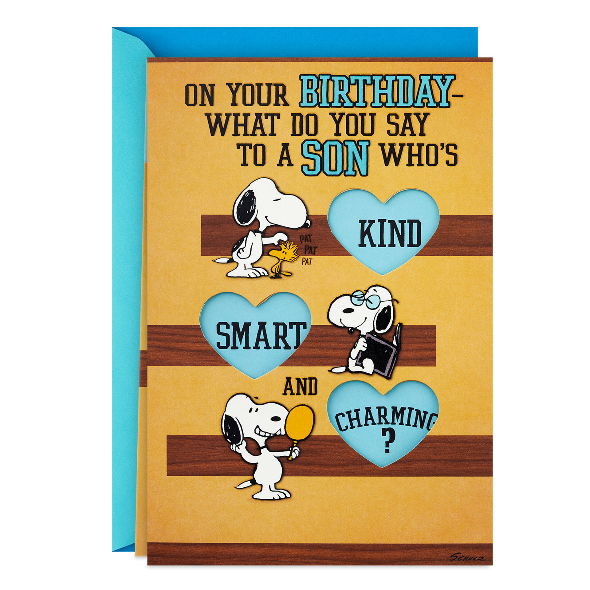 Snoopy-With-DieCut-Hearts-Birthday-Card-for-Son_559MAN3968_01