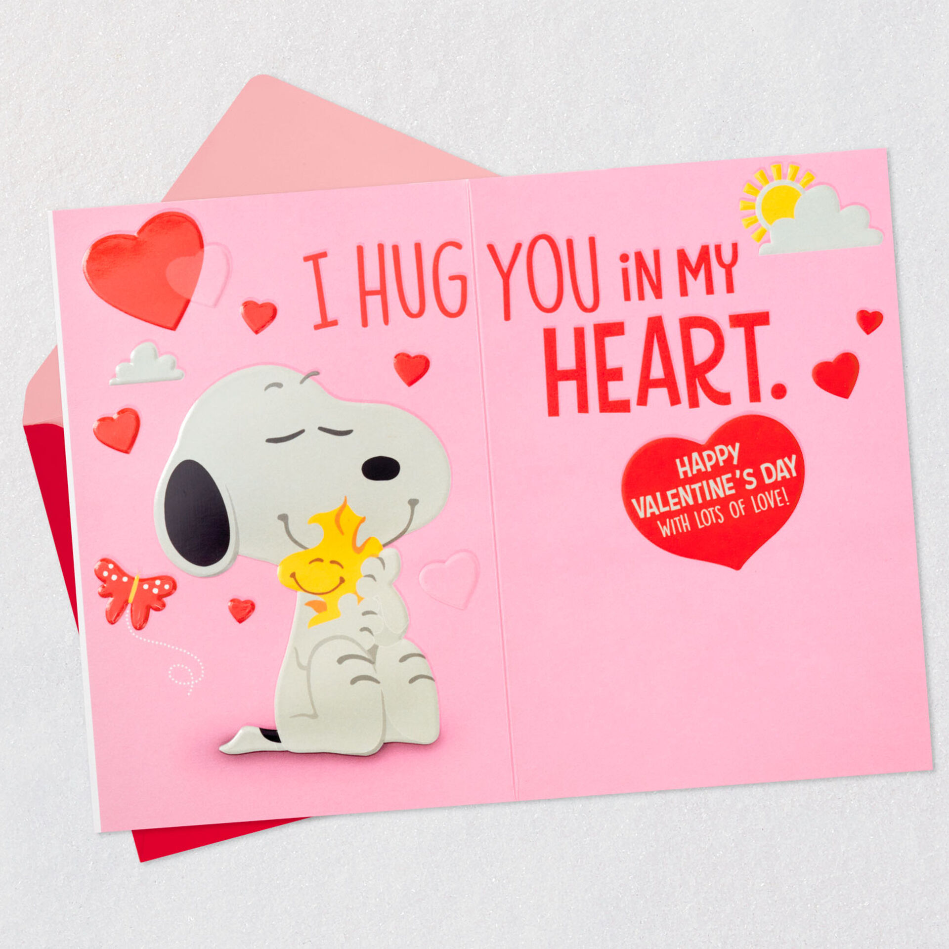 Snoopy-&-Woodstock-Granddaughter-Valentines-Day-Card_429VKD2133_03